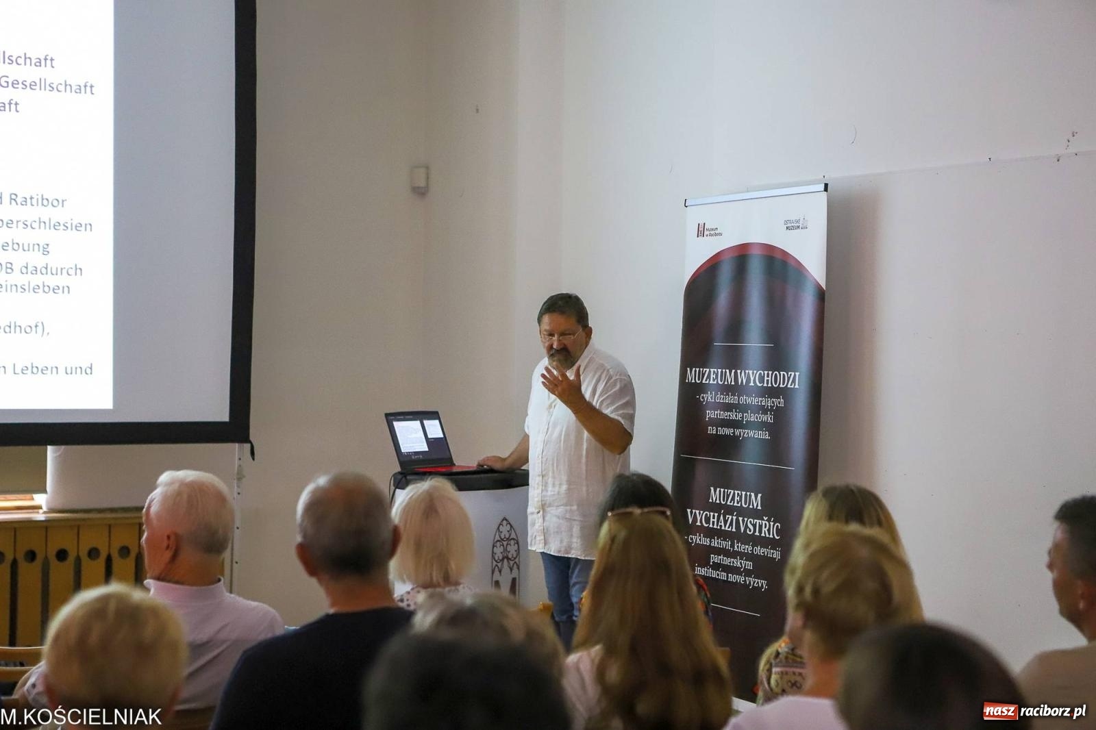 Zdjęcie w galerii na portalu naszraciborz.pl: O wielkiej przebudowie w Muzeum w Raciborzu wiadomości z regionu