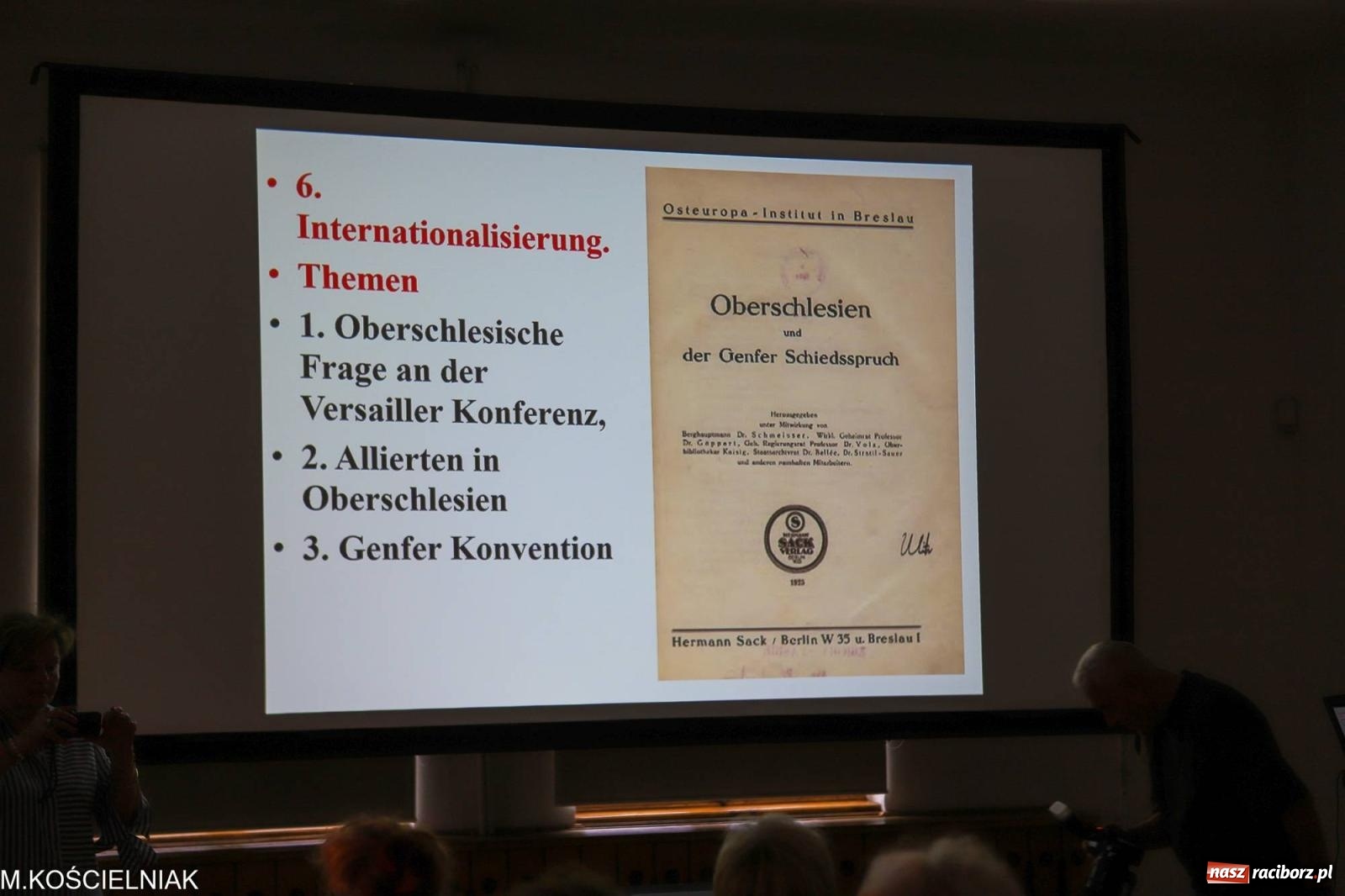 Zdjęcie w galerii na portalu naszraciborz.pl: O wielkiej przebudowie w Muzeum w Raciborzu wiadomości z regionu