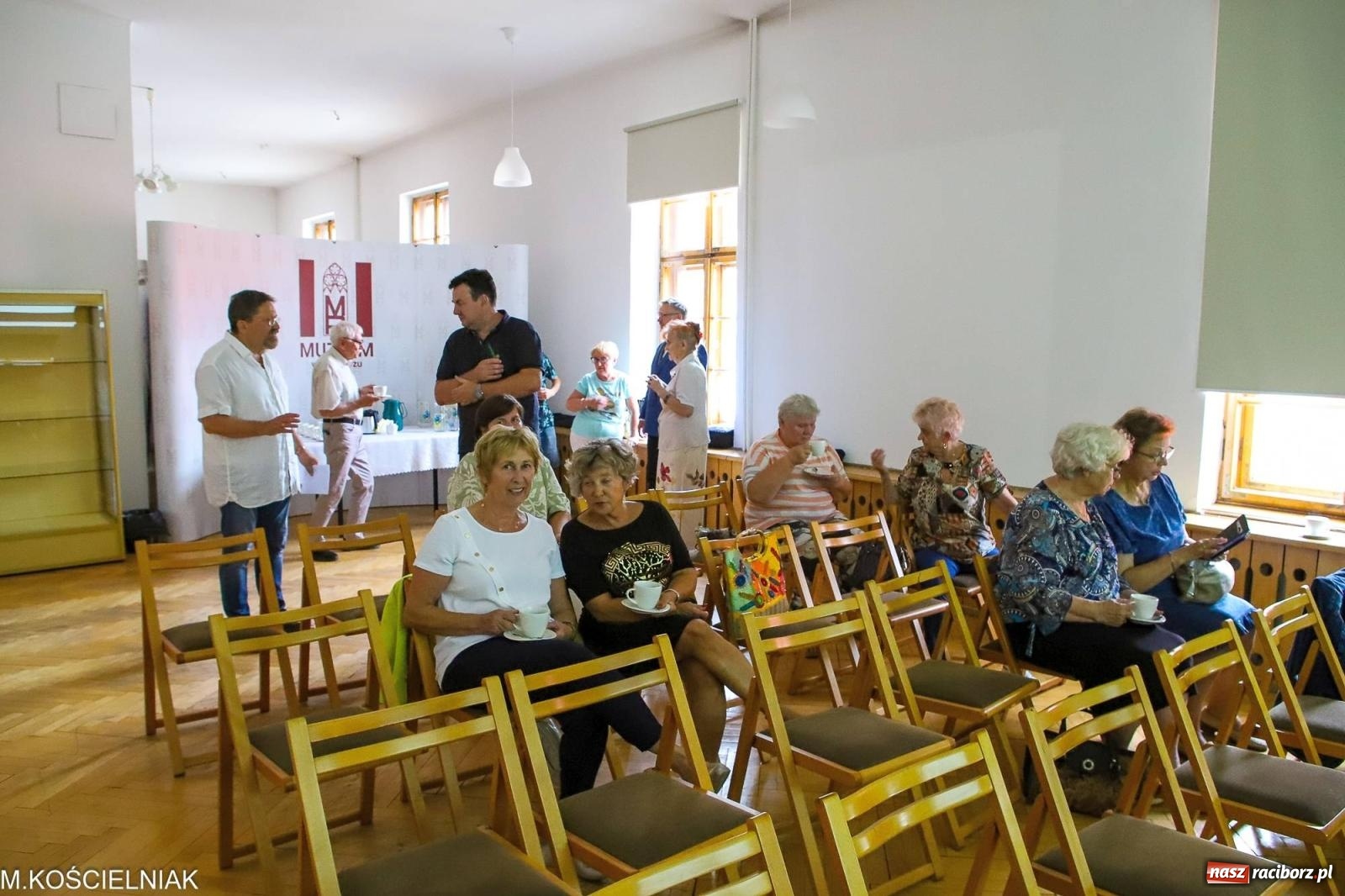 Zdjęcie w galerii na portalu naszraciborz.pl: O wielkiej przebudowie w Muzeum w Raciborzu wiadomości z regionu