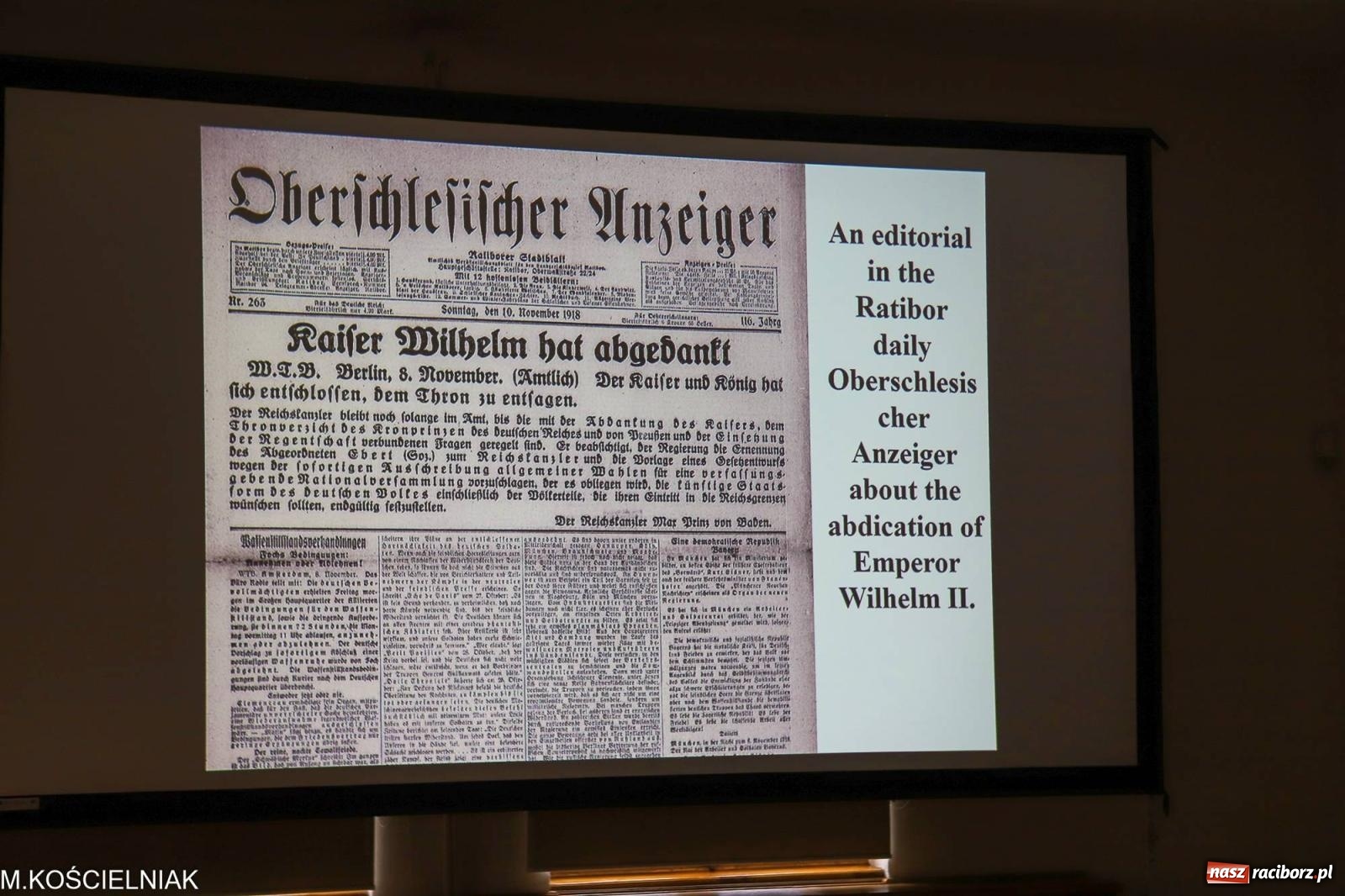 Zdjęcie w galerii na portalu naszraciborz.pl: O wielkiej przebudowie w Muzeum w Raciborzu wiadomości z regionu