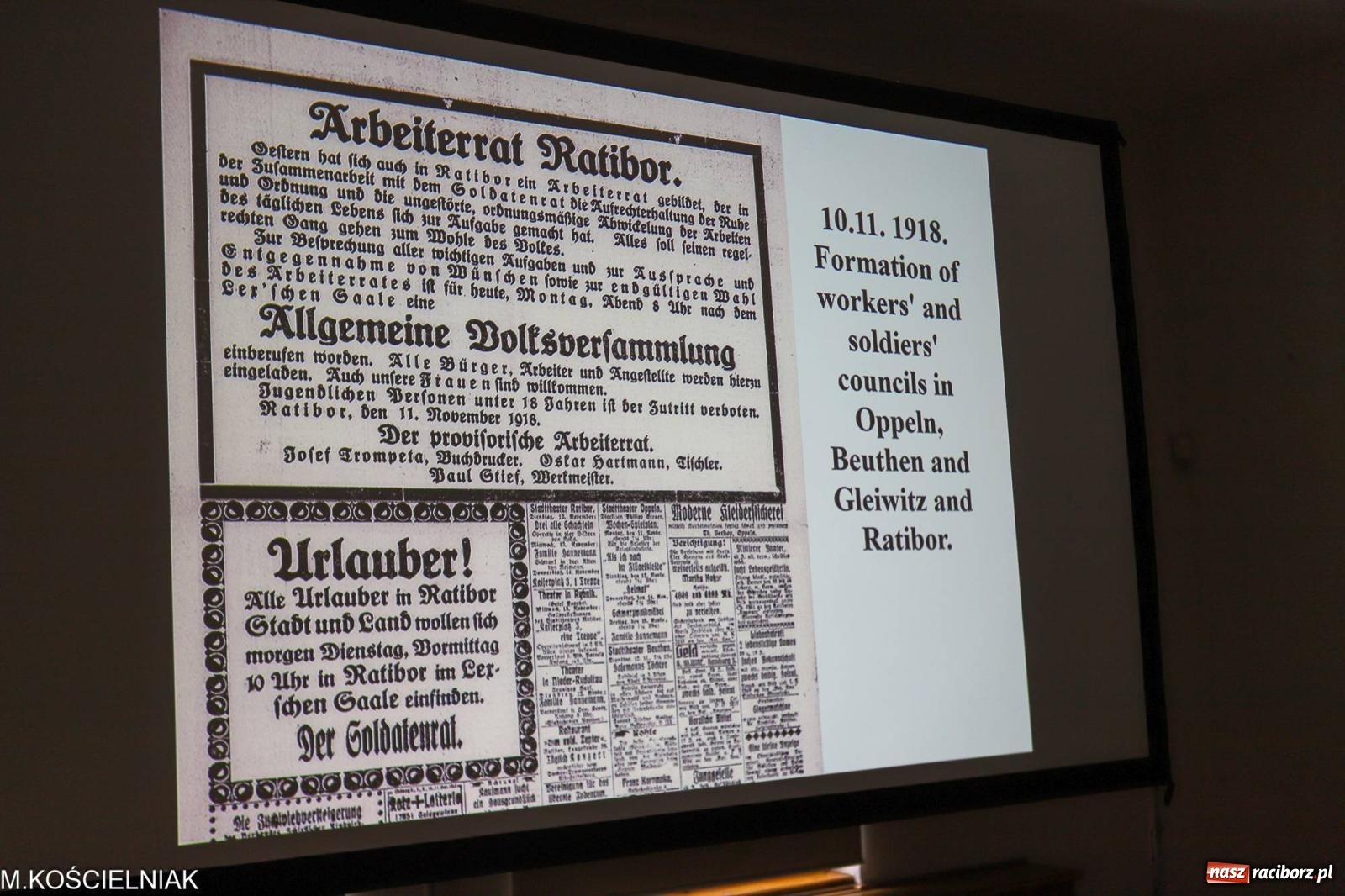 Zdjęcie w galerii na portalu naszraciborz.pl: O wielkiej przebudowie w Muzeum w Raciborzu wiadomości z regionu