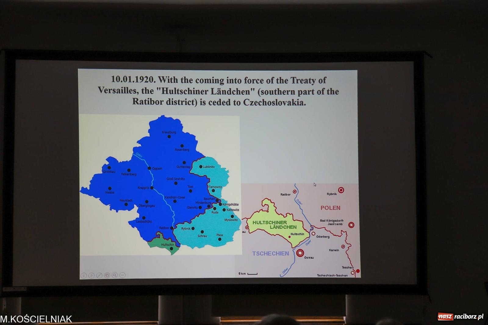 Zdjęcie w galerii na portalu naszraciborz.pl: O wielkiej przebudowie w Muzeum w Raciborzu wiadomości z regionu