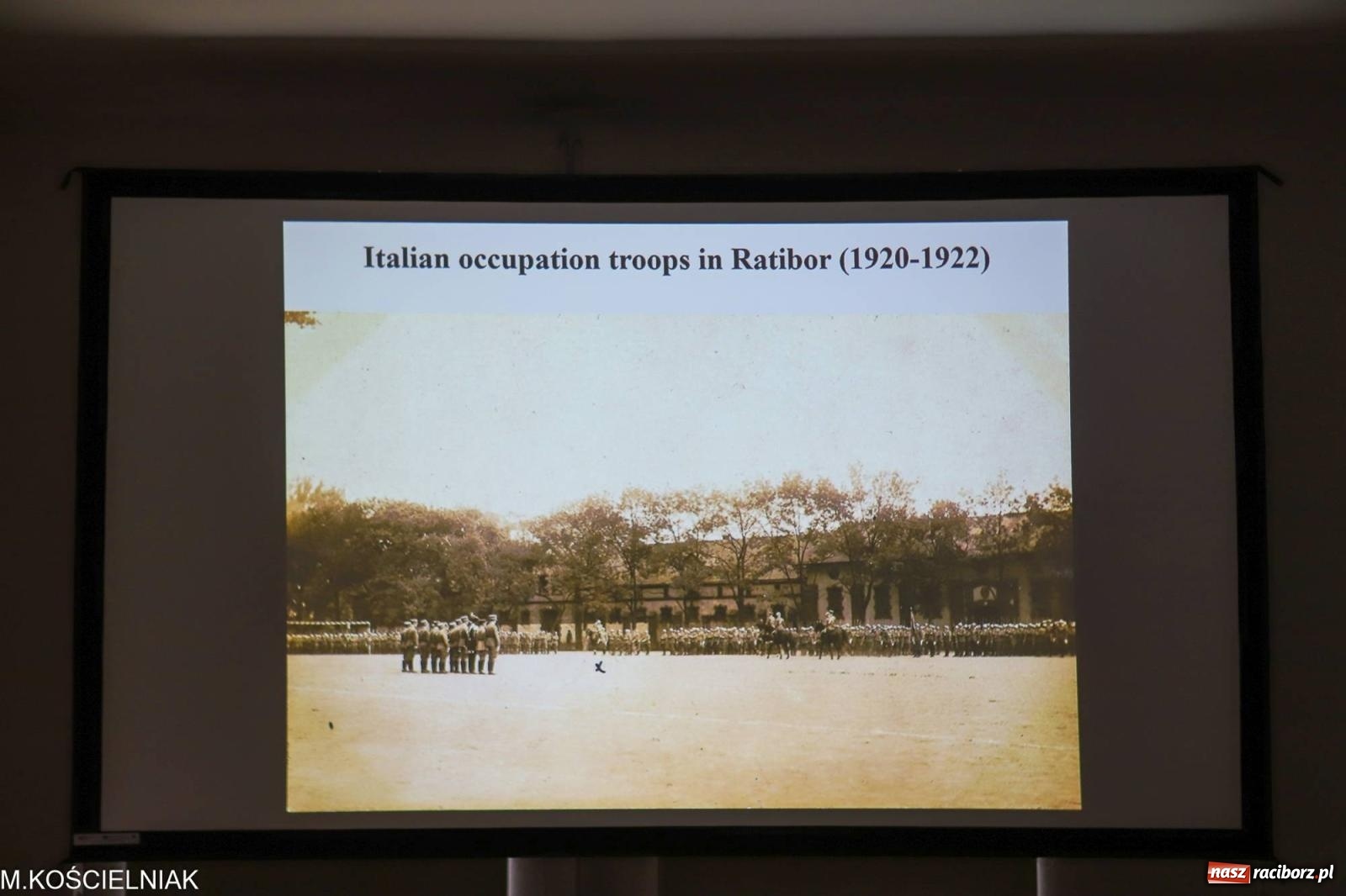 Zdjęcie w galerii na portalu naszraciborz.pl: O wielkiej przebudowie w Muzeum w Raciborzu wiadomości z regionu