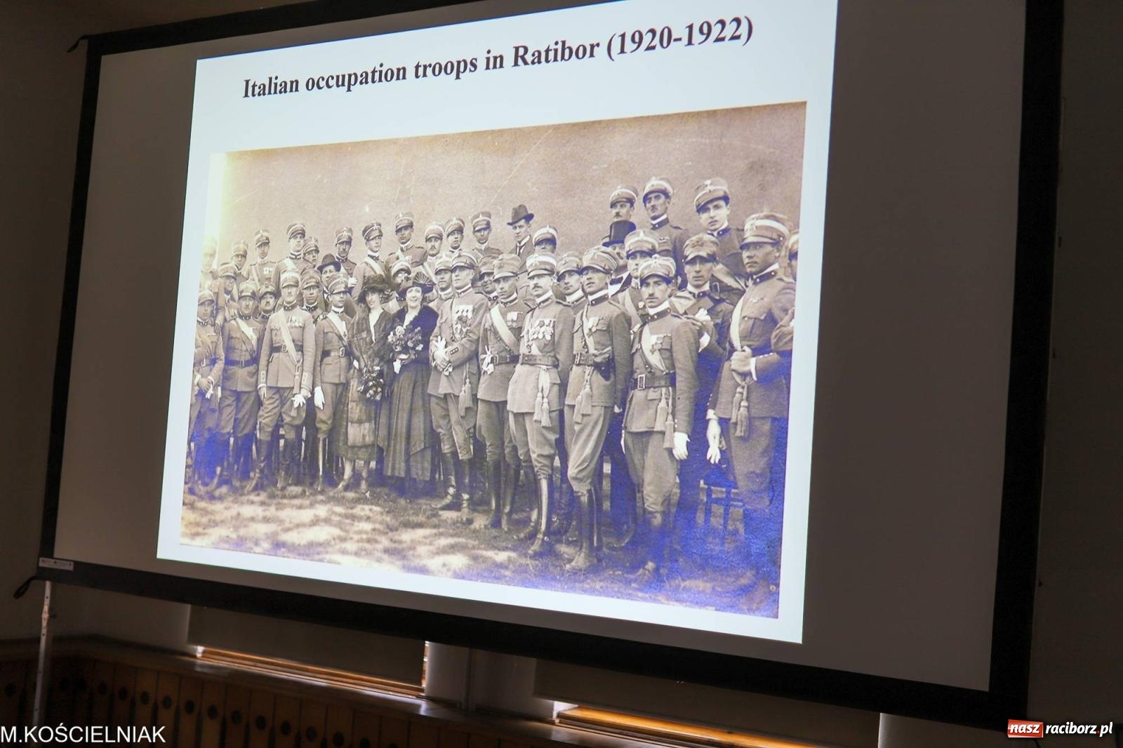 Zdjęcie w galerii na portalu naszraciborz.pl: O wielkiej przebudowie w Muzeum w Raciborzu wiadomości z regionu