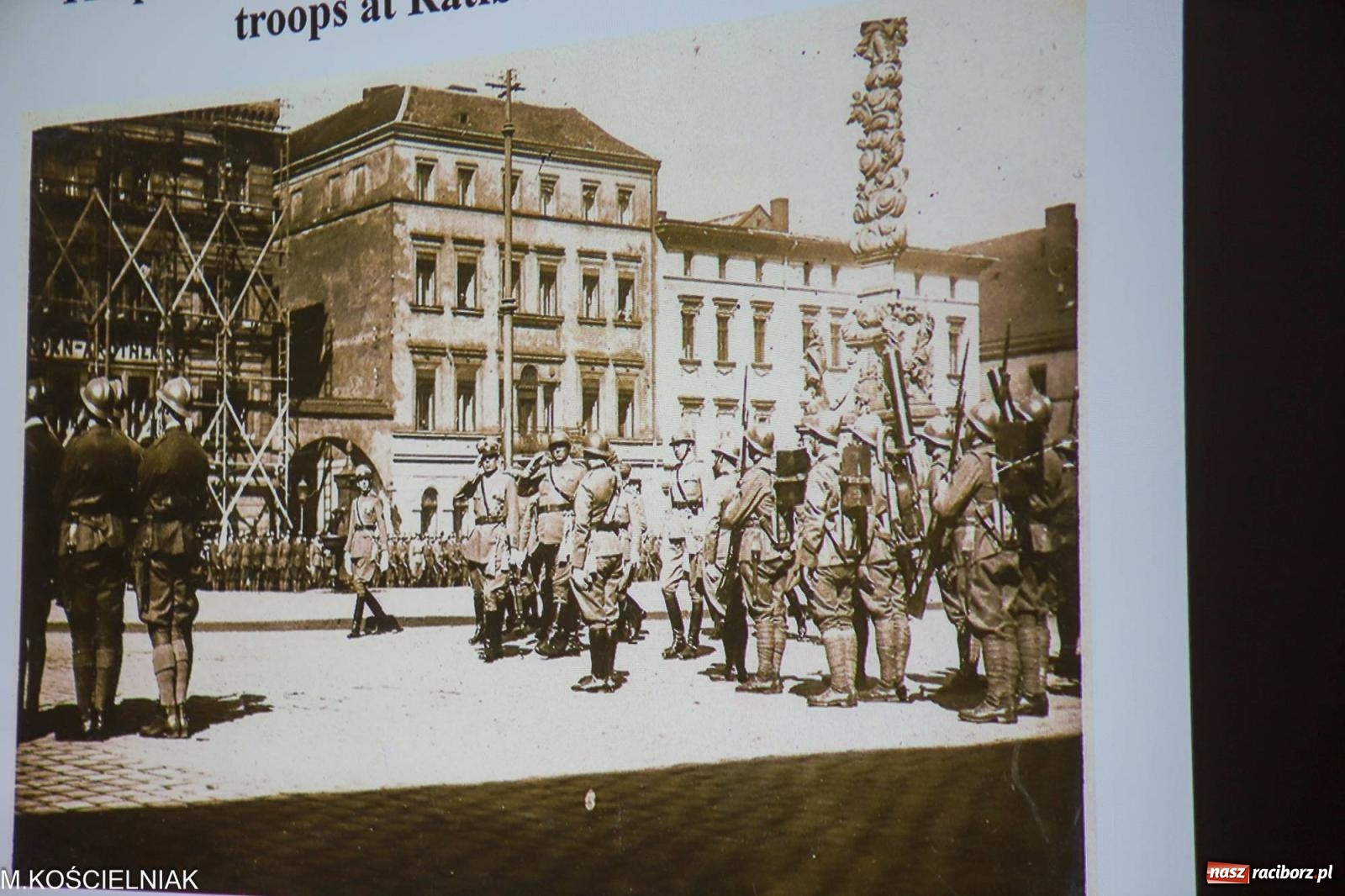 Zdjęcie w galerii na portalu naszraciborz.pl: O wielkiej przebudowie w Muzeum w Raciborzu wiadomości z regionu