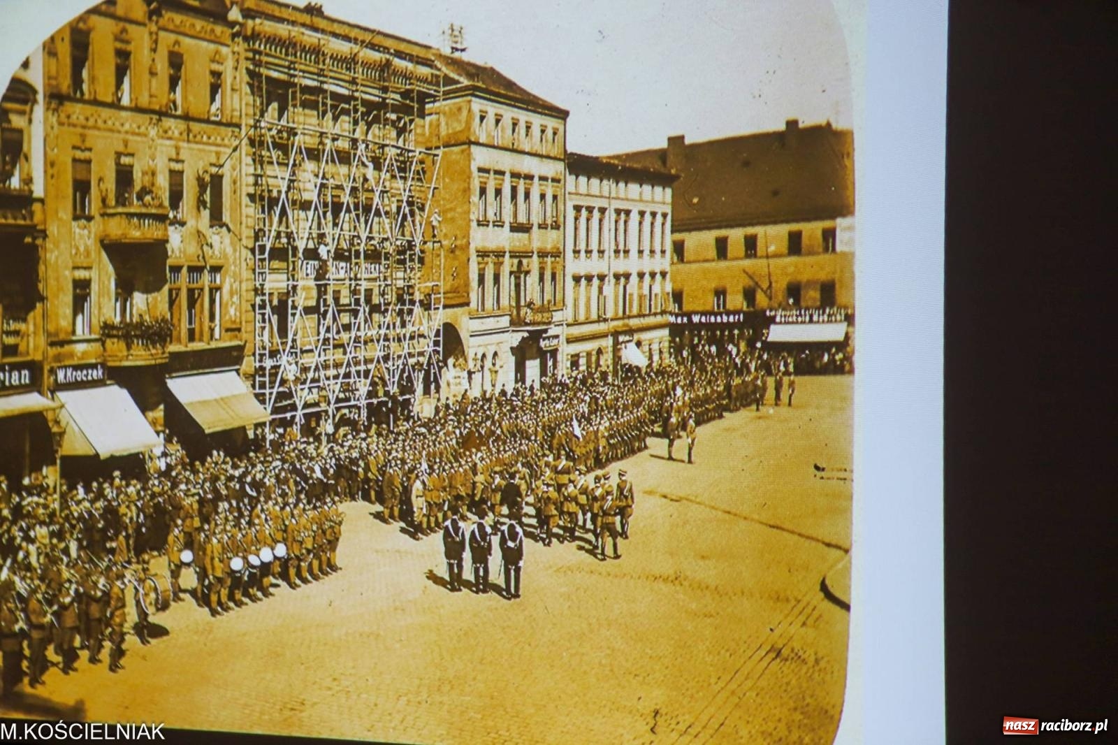Zdjęcie w galerii na portalu naszraciborz.pl: O wielkiej przebudowie w Muzeum w Raciborzu wiadomości z regionu
