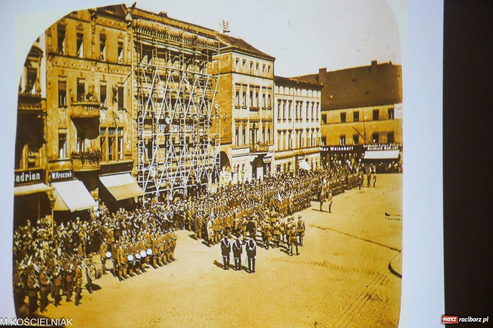 Zdjęcie w galerii na portalu naszraciborz.pl: O wielkiej przebudowie w Muzeum w Raciborzu wiadomości z regionu
