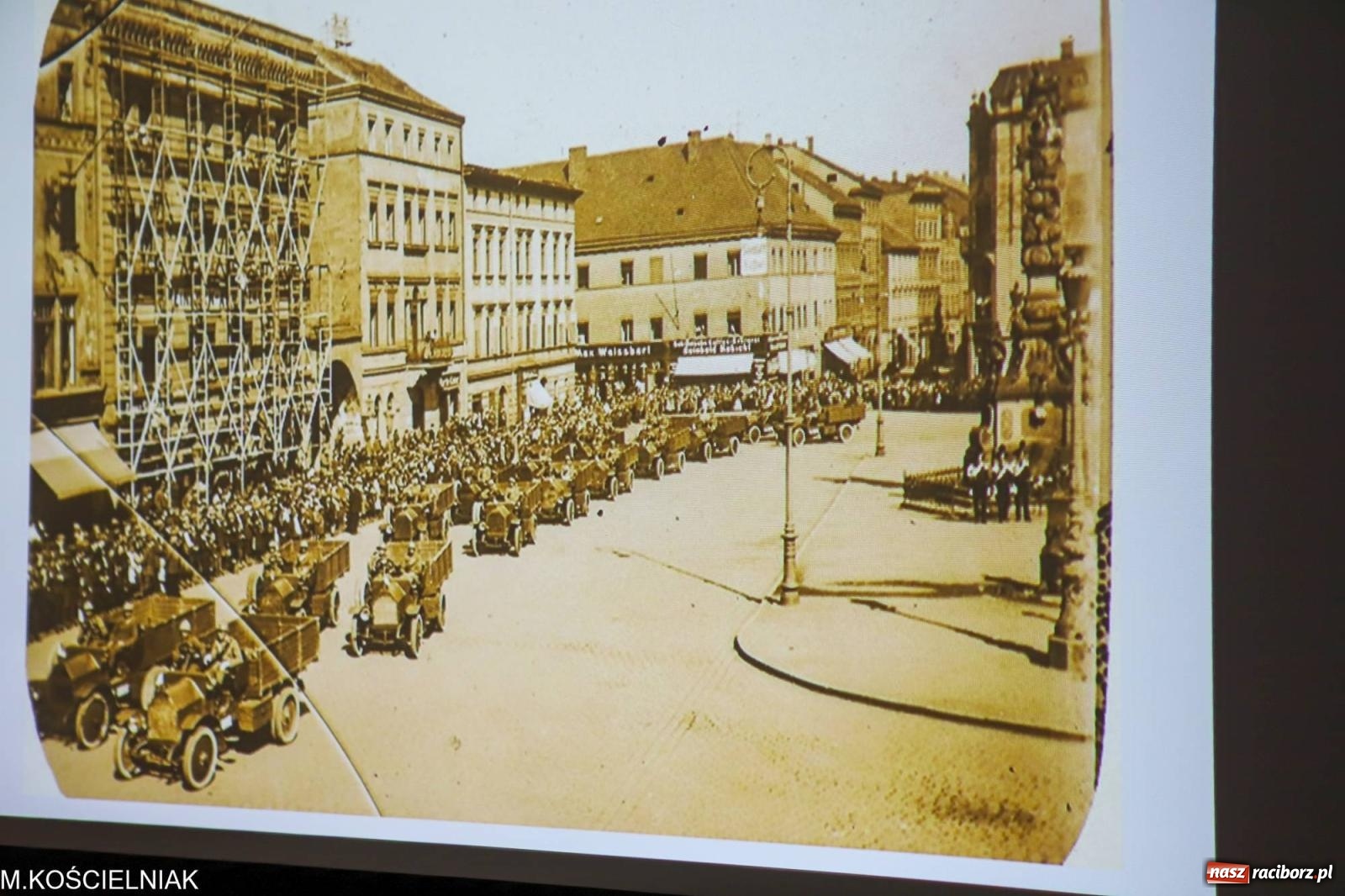 Zdjęcie w galerii na portalu naszraciborz.pl: O wielkiej przebudowie w Muzeum w Raciborzu wiadomości z regionu