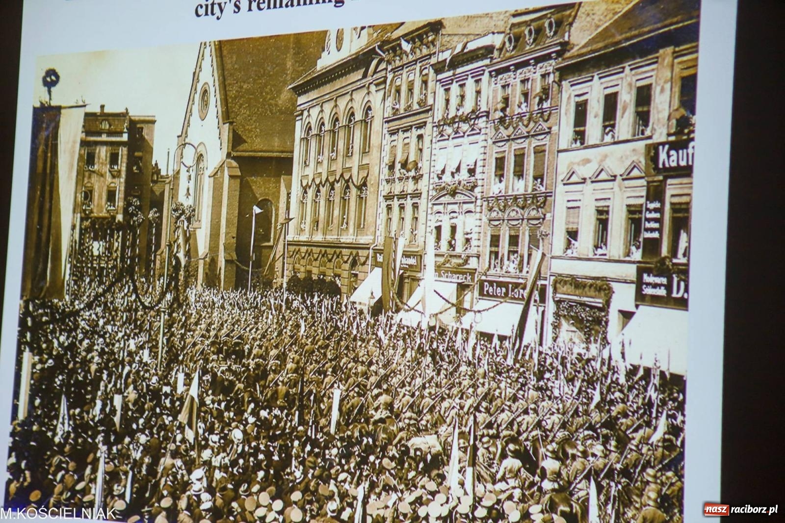 Zdjęcie w galerii na portalu naszraciborz.pl: O wielkiej przebudowie w Muzeum w Raciborzu wiadomości z regionu