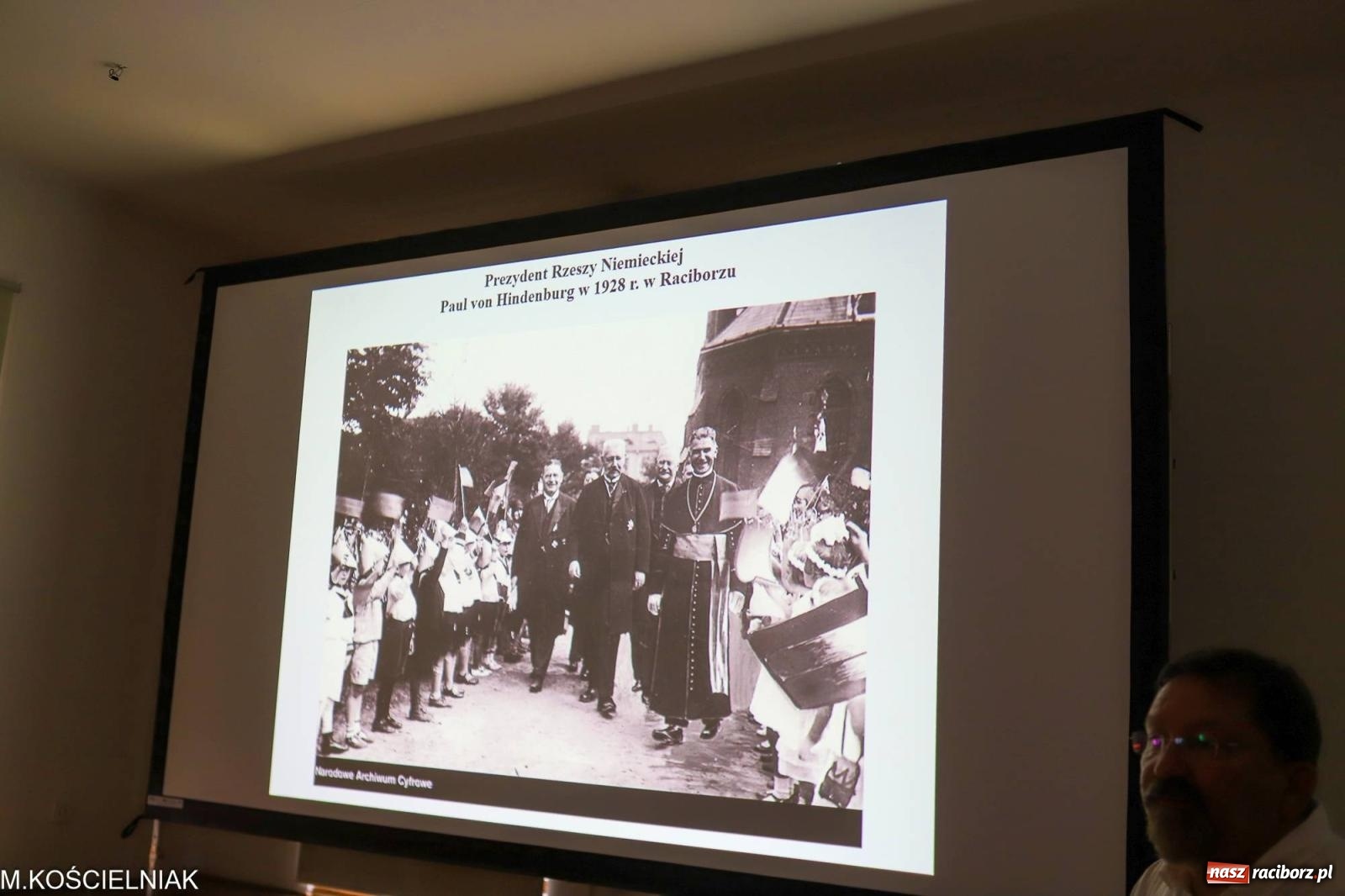 Zdjęcie w galerii na portalu naszraciborz.pl: O wielkiej przebudowie w Muzeum w Raciborzu wiadomości z regionu