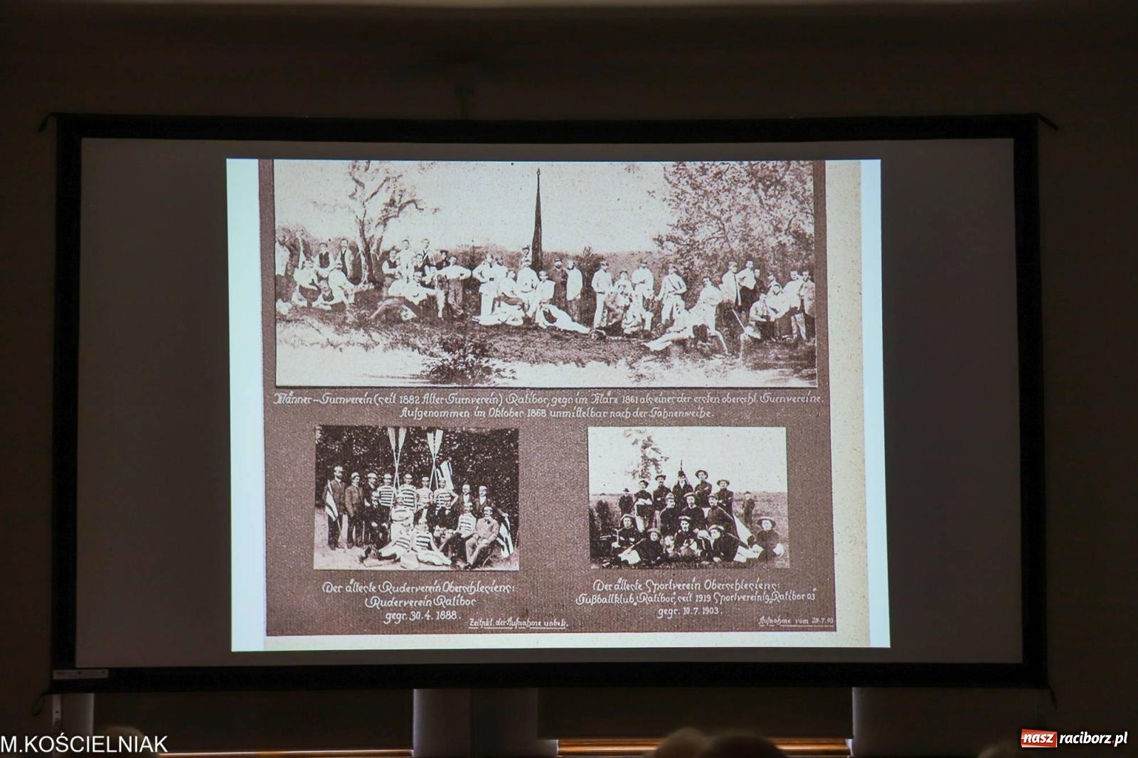 Zdjęcie w galerii na portalu naszraciborz.pl: O wielkiej przebudowie w Muzeum w Raciborzu wiadomości z regionu