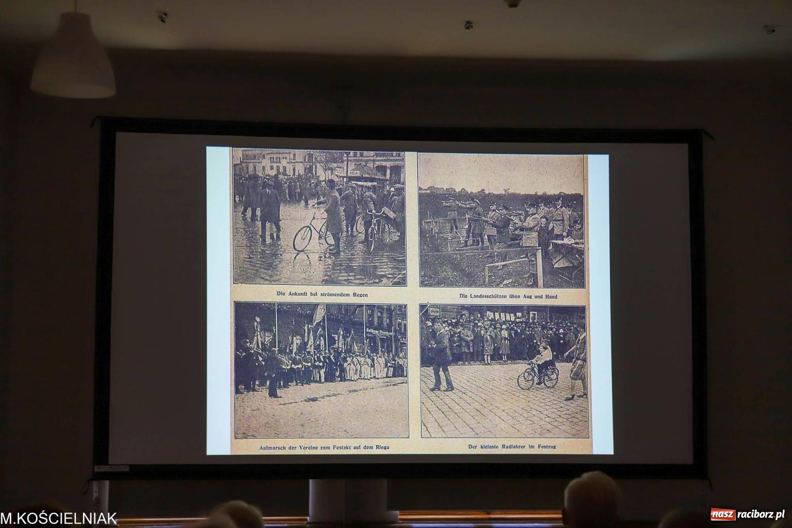 Zdjęcie w galerii na portalu naszraciborz.pl: O wielkiej przebudowie w Muzeum w Raciborzu wiadomości z regionu