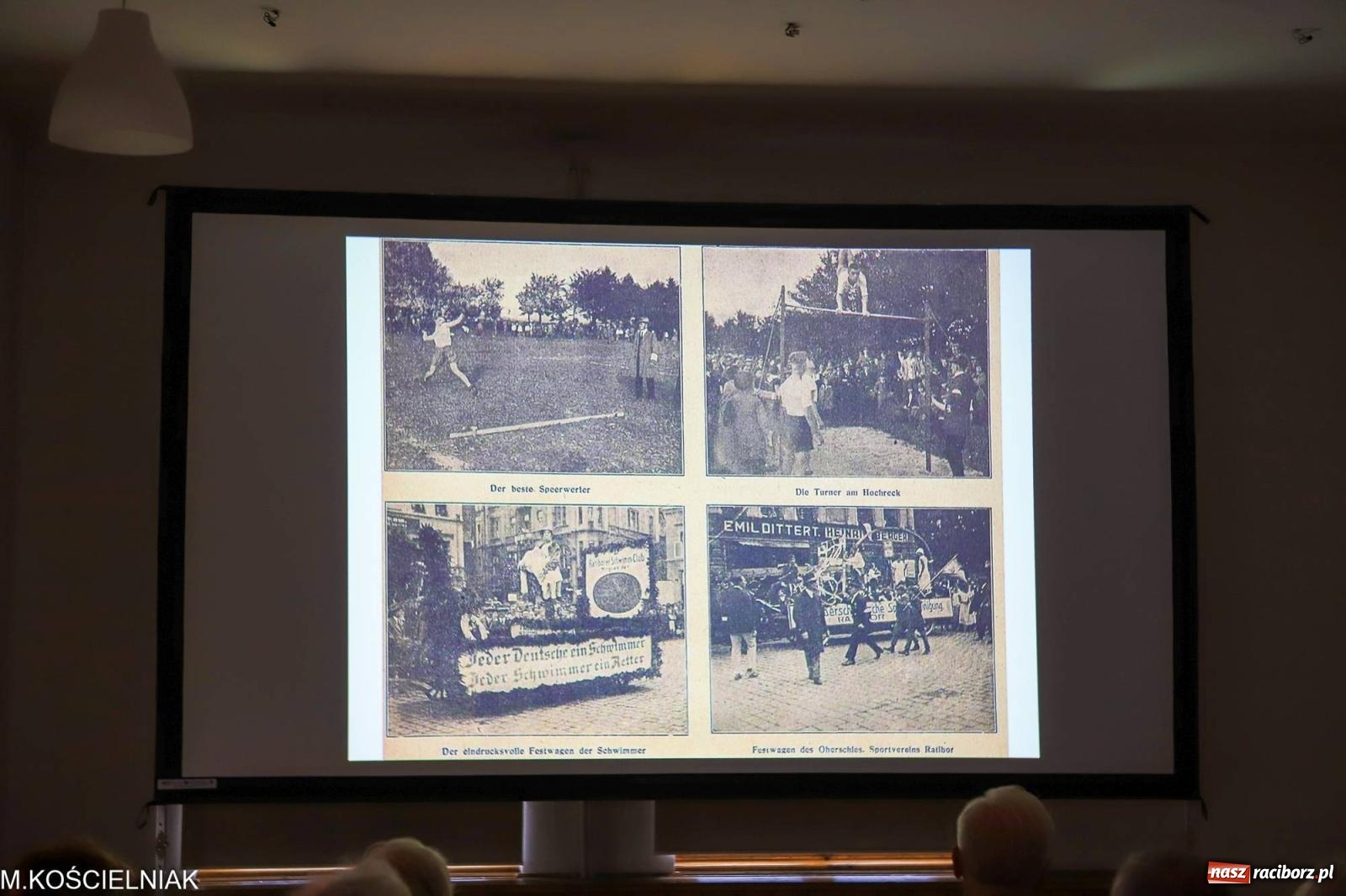 Zdjęcie w galerii na portalu naszraciborz.pl: O wielkiej przebudowie w Muzeum w Raciborzu wiadomości z regionu