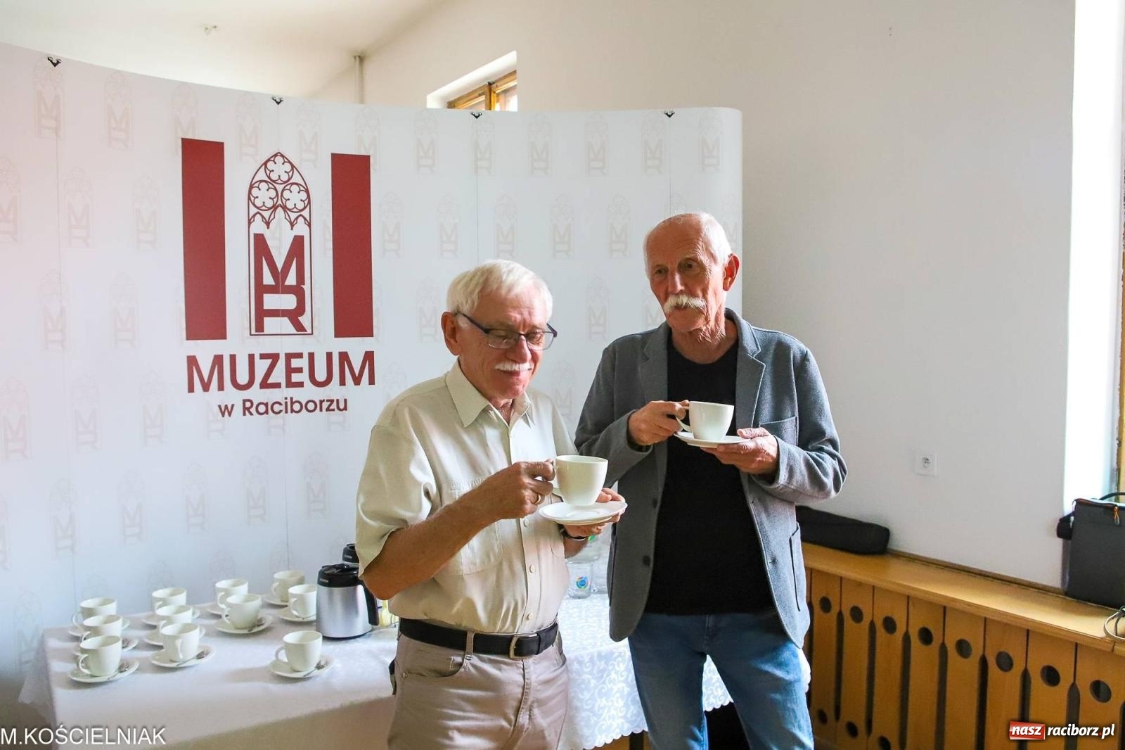 Zdjęcie w galerii na portalu naszraciborz.pl: O wielkiej przebudowie w Muzeum w Raciborzu wiadomości z regionu