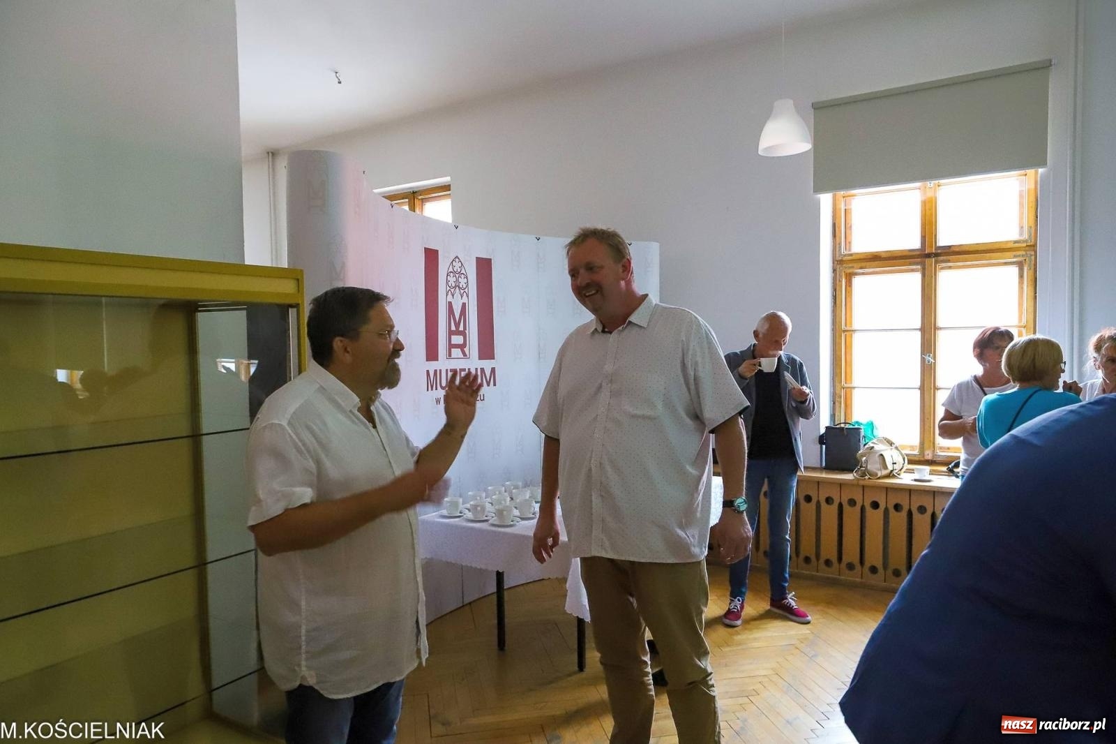 Zdjęcie w galerii na portalu naszraciborz.pl: O wielkiej przebudowie w Muzeum w Raciborzu wiadomości z regionu