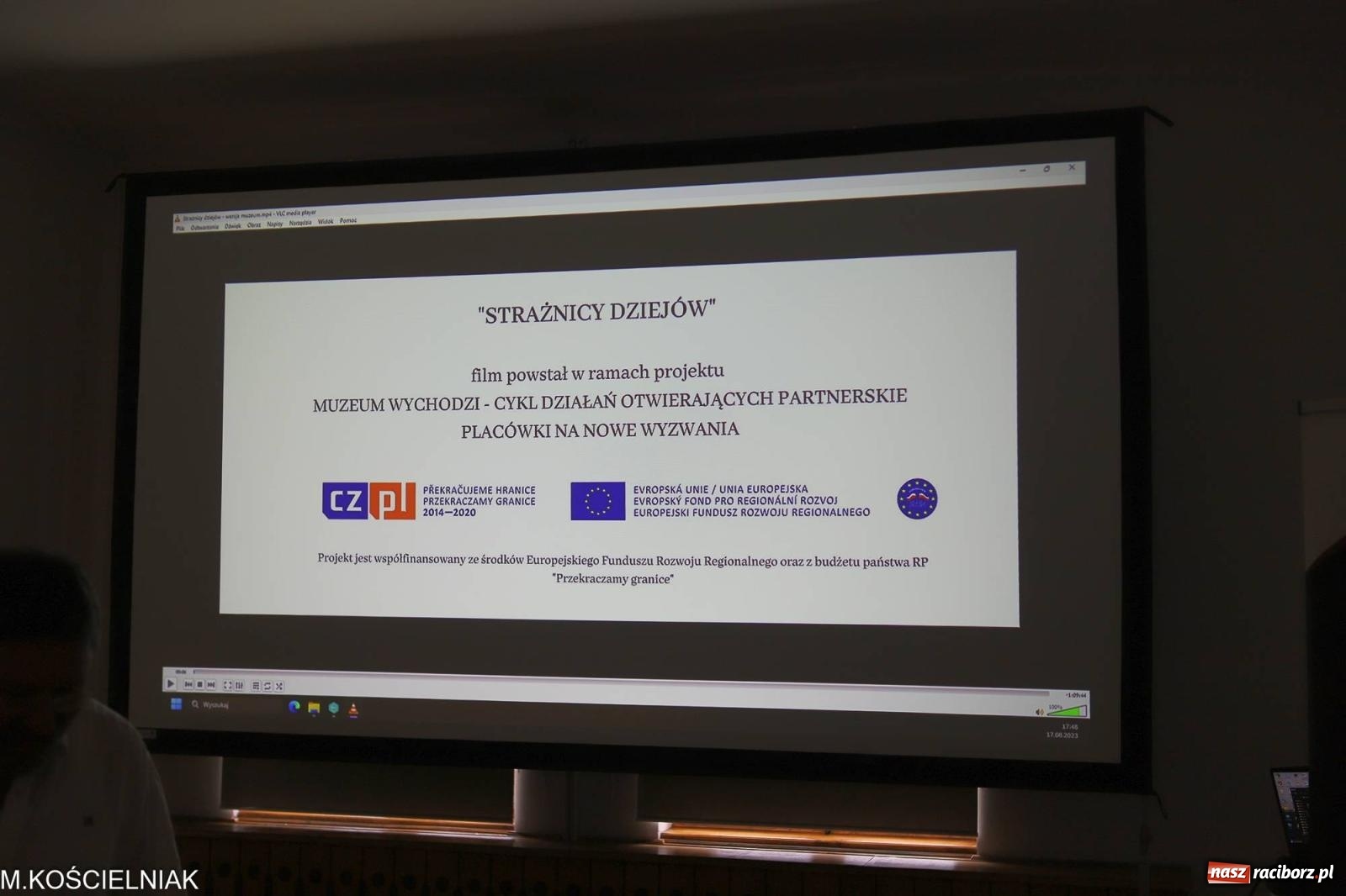 Zdjęcie w galerii na portalu naszraciborz.pl: O wielkiej przebudowie w Muzeum w Raciborzu wiadomości z regionu