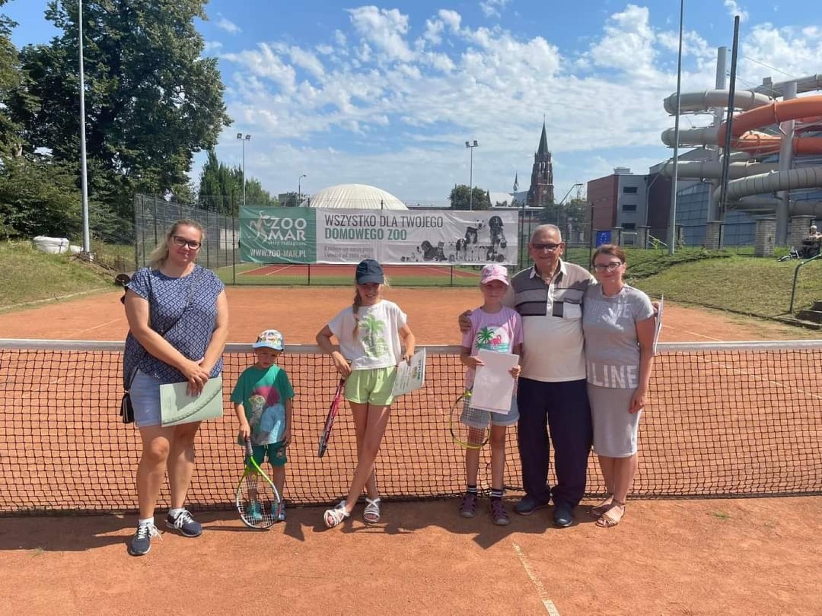 Zdjęcie w galerii na portalu naszraciborz.pl: Relacja z warsztatów tenisowych dla dzieci i młodzieży  wiadomości z regionu