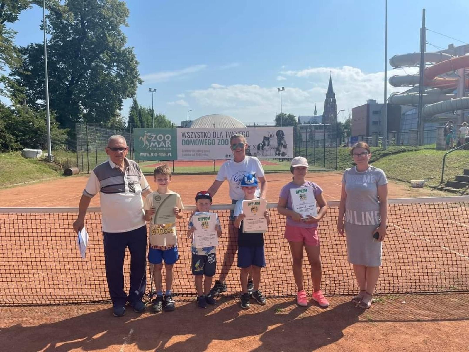 Zdjęcie w galerii na portalu naszraciborz.pl: Relacja z warsztatów tenisowych dla dzieci i młodzieży  wiadomości z regionu