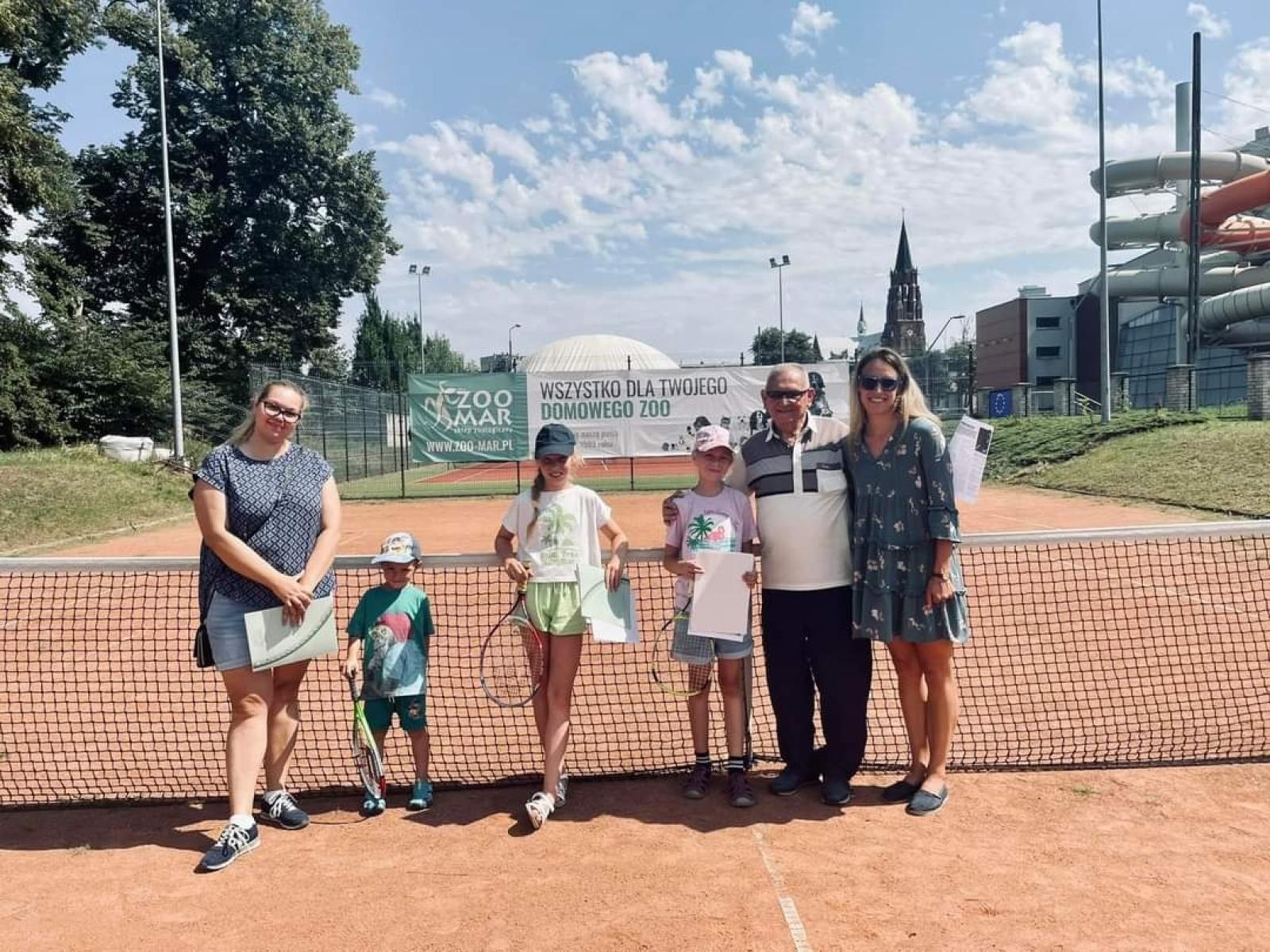 Zdjęcie w galerii na portalu naszraciborz.pl: Relacja z warsztatów tenisowych dla dzieci i młodzieży  wiadomości z regionu