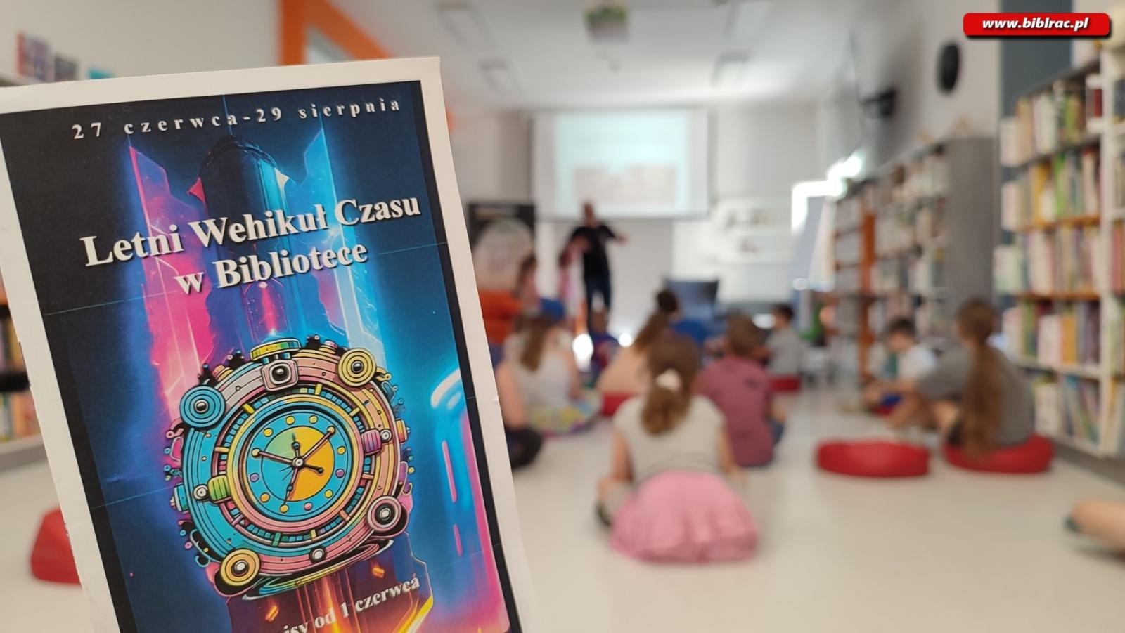 Zdjęcie w galerii na portalu naszraciborz.pl: Podróż do dawnej kopalni podczas Lata z Biblioteką wiadomości z regionu