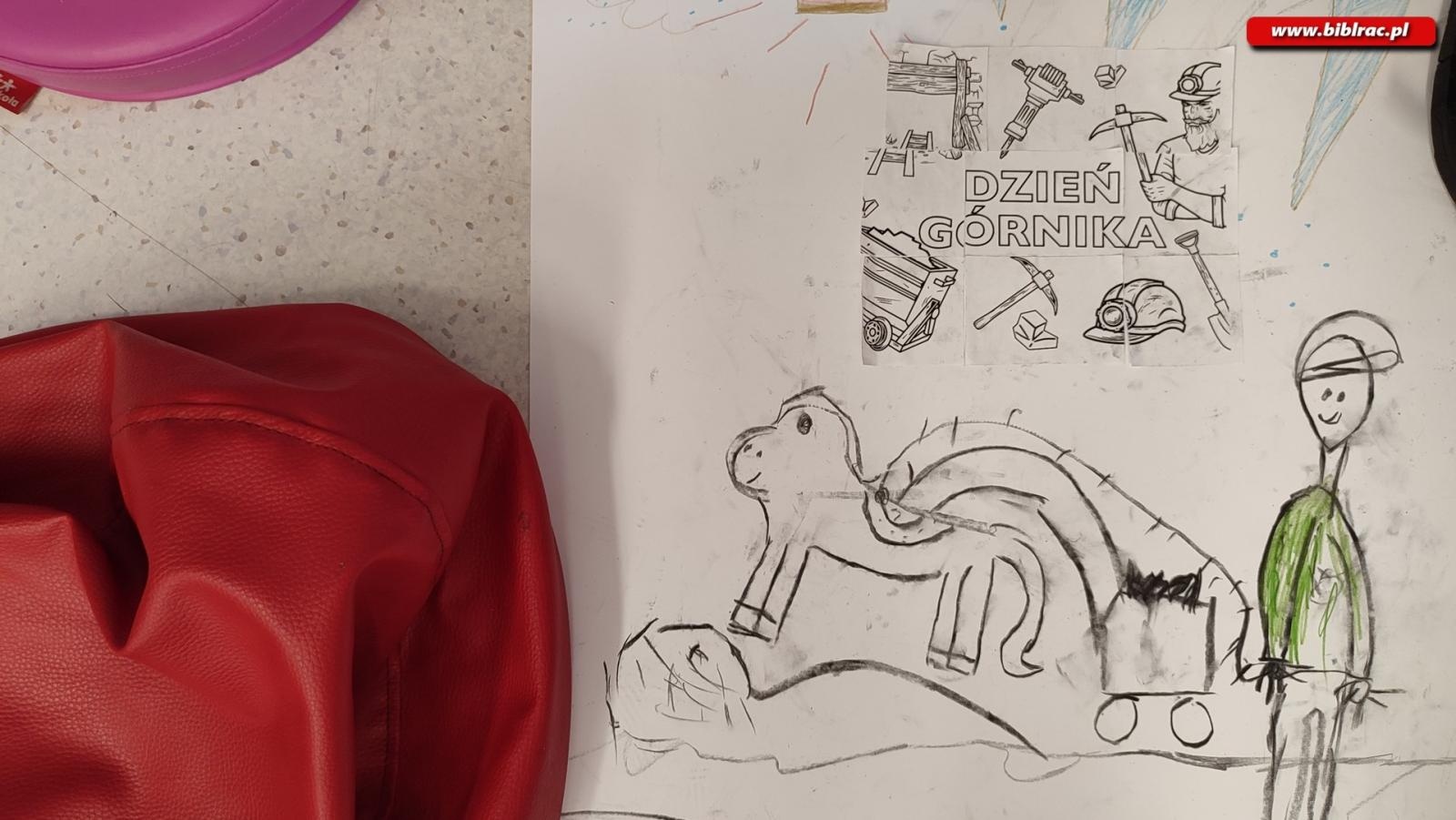 Zdjęcie w galerii na portalu naszraciborz.pl: Podróż do dawnej kopalni podczas Lata z Biblioteką wiadomości z regionu