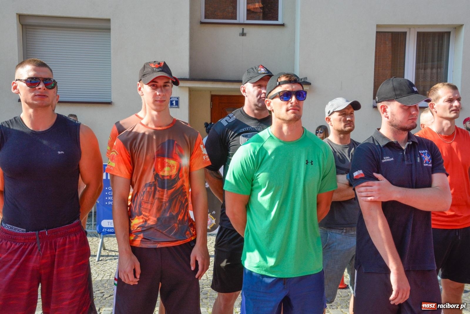 Zdjęcie w galerii na portalu naszraciborz.pl: Toughest Firefighter Racibórz - strażacka rywalizacja na pl. Dominikańskim [FOTO i WIDEO] wiadomości z regionu
