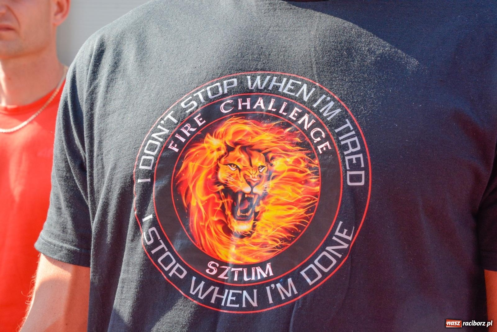 Zdjęcie w galerii na portalu naszraciborz.pl: Toughest Firefighter Racibórz - strażacka rywalizacja na pl. Dominikańskim [FOTO i WIDEO] wiadomości z regionu