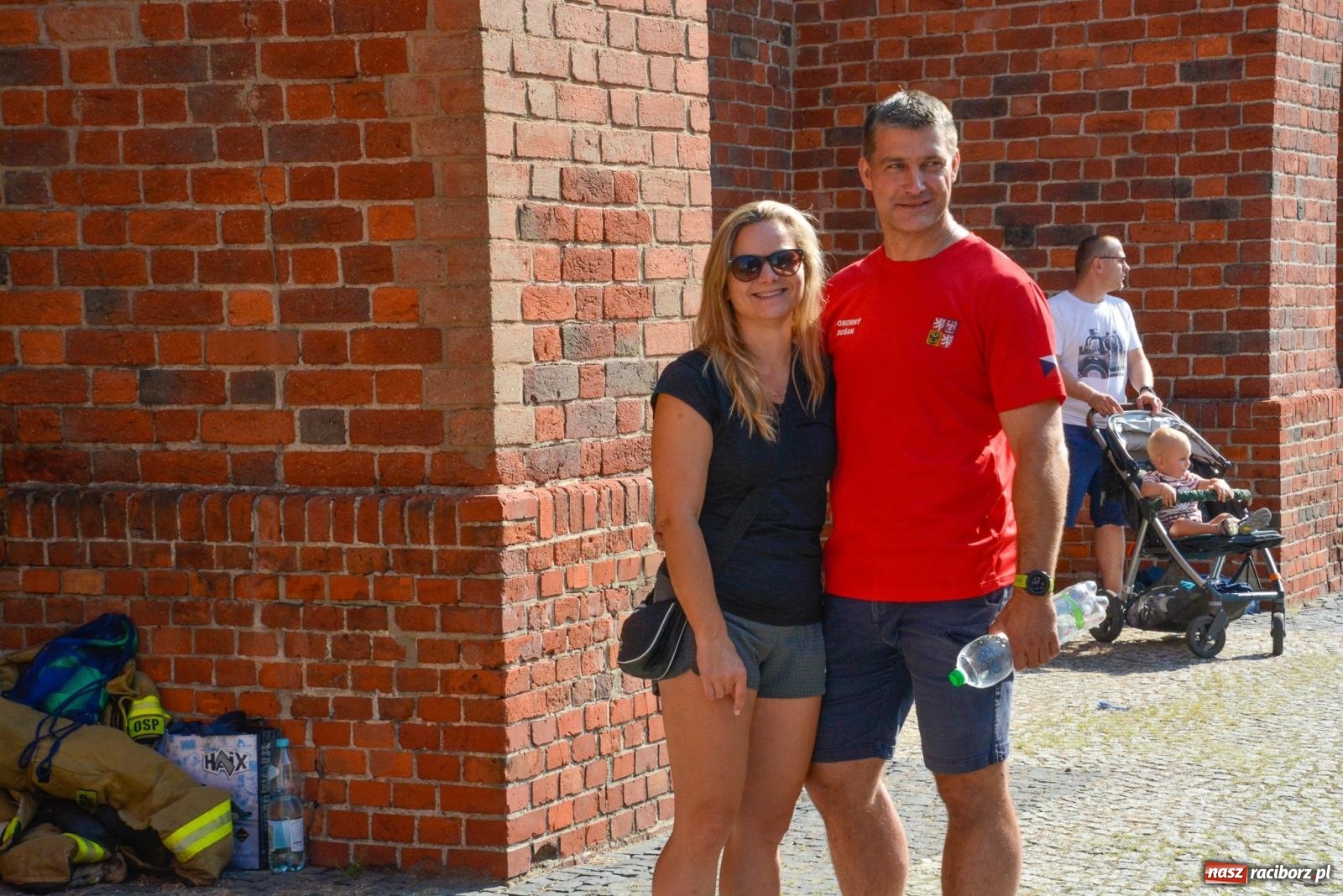 Zdjęcie w galerii na portalu naszraciborz.pl: Toughest Firefighter Racibórz - strażacka rywalizacja na pl. Dominikańskim [FOTO i WIDEO] wiadomości z regionu