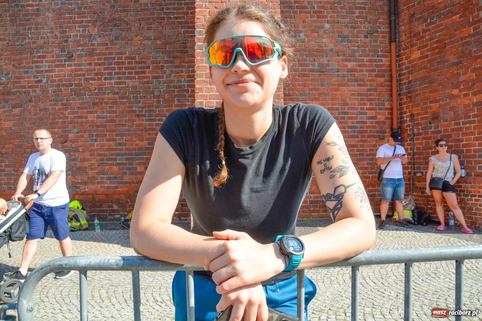 Zdjęcie w galerii na portalu naszraciborz.pl: Toughest Firefighter Racibórz - strażacka rywalizacja na pl. Dominikańskim [FOTO i WIDEO] wiadomości z regionu