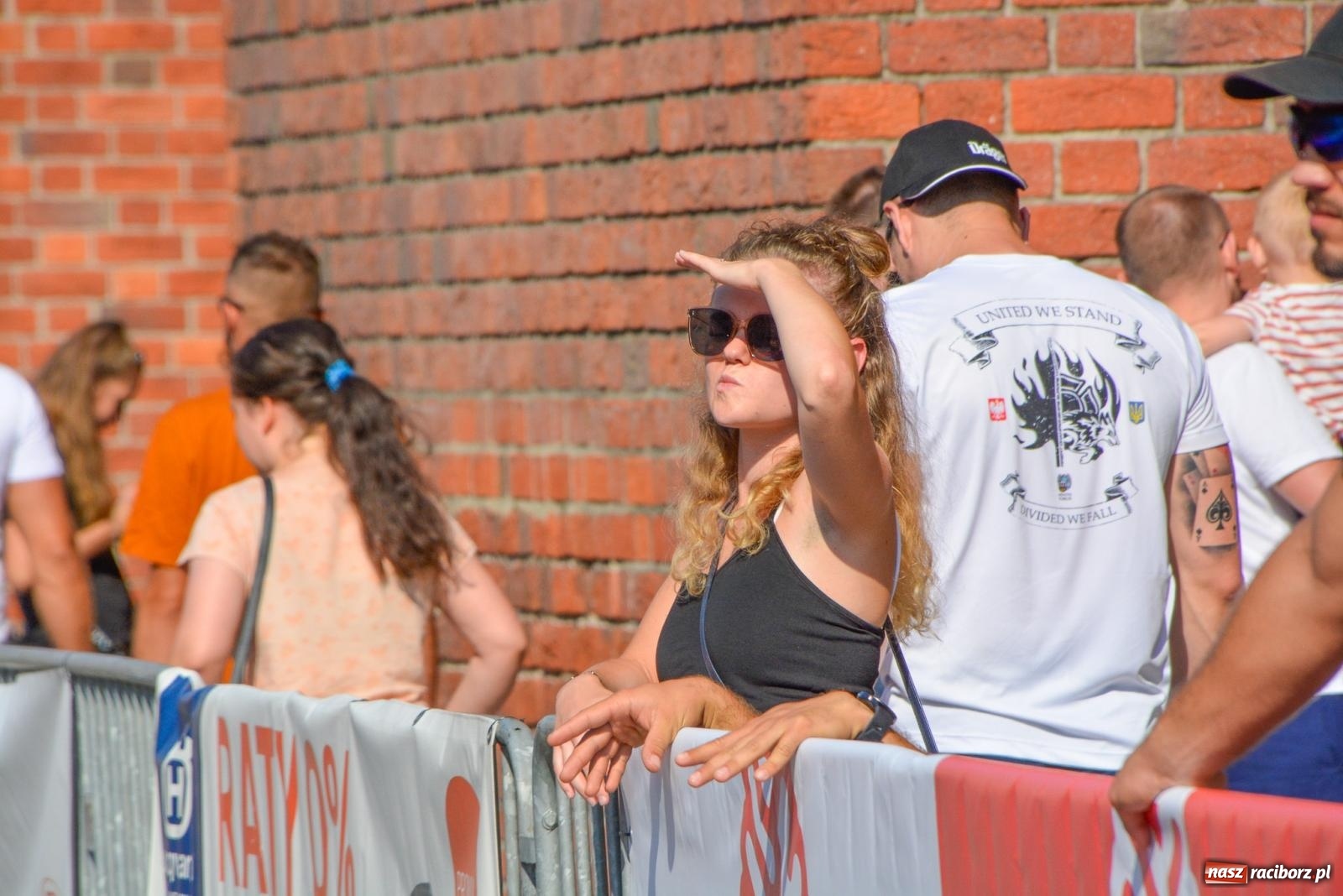 Zdjęcie w galerii na portalu naszraciborz.pl: Toughest Firefighter Racibórz - strażacka rywalizacja na pl. Dominikańskim [FOTO i WIDEO] wiadomości z regionu