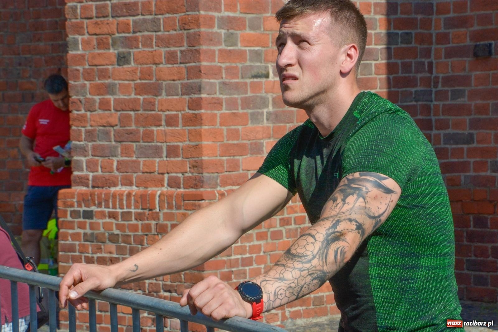 Zdjęcie w galerii na portalu naszraciborz.pl: Toughest Firefighter Racibórz - strażacka rywalizacja na pl. Dominikańskim [FOTO i WIDEO] wiadomości z regionu