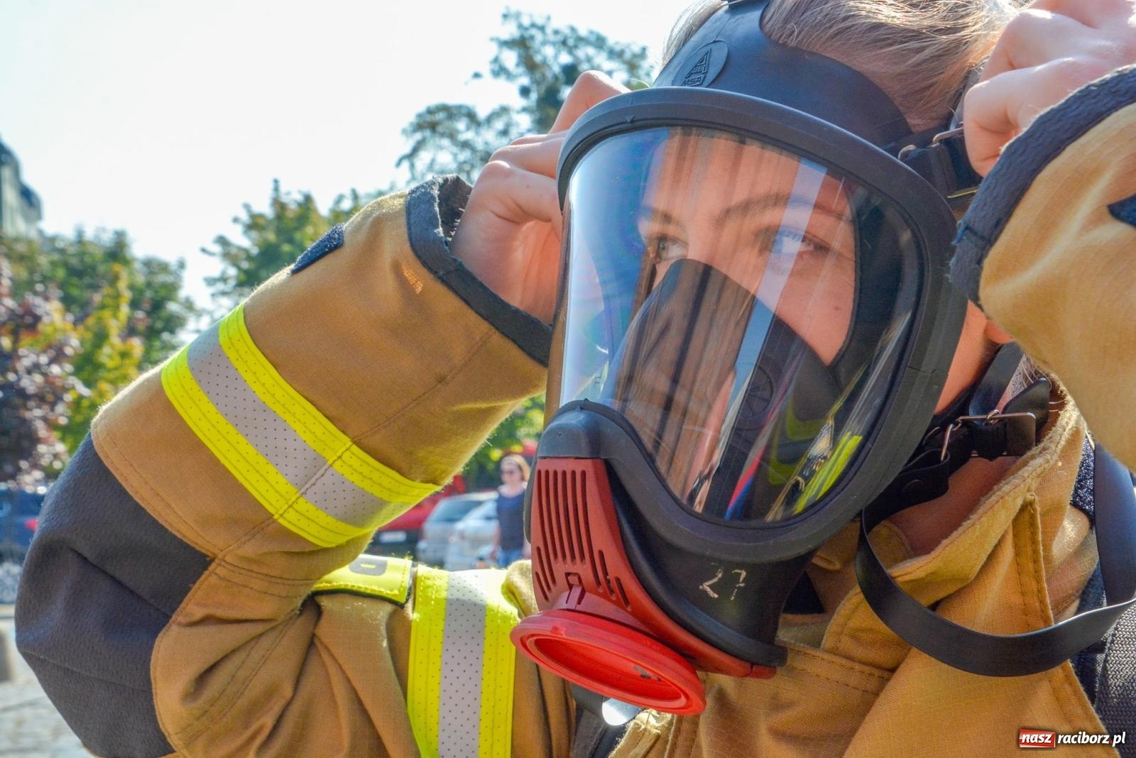 Zdjęcie w galerii na portalu naszraciborz.pl: Toughest Firefighter Racibórz - strażacka rywalizacja na pl. Dominikańskim [FOTO i WIDEO] wiadomości z regionu