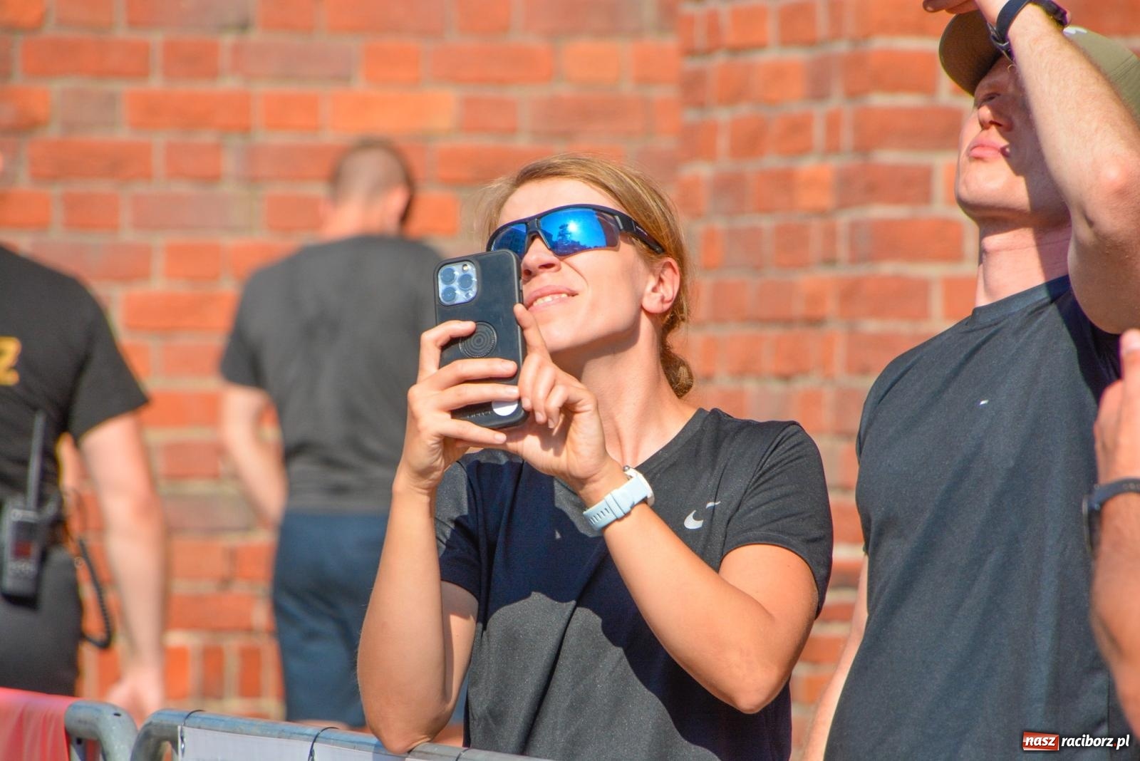Zdjęcie w galerii na portalu naszraciborz.pl: Toughest Firefighter Racibórz - strażacka rywalizacja na pl. Dominikańskim [FOTO i WIDEO] wiadomości z regionu