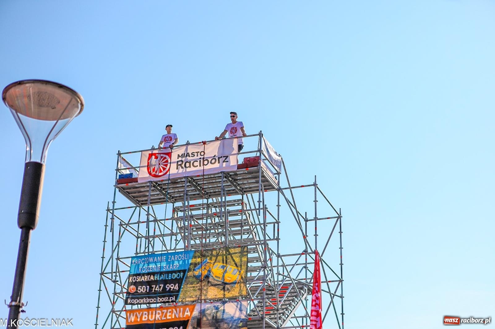 Zdjęcie w galerii na portalu naszraciborz.pl: Toughest Firefighter Racibórz - strażacka rywalizacja na pl. Dominikańskim [FOTO i WIDEO] wiadomości z regionu