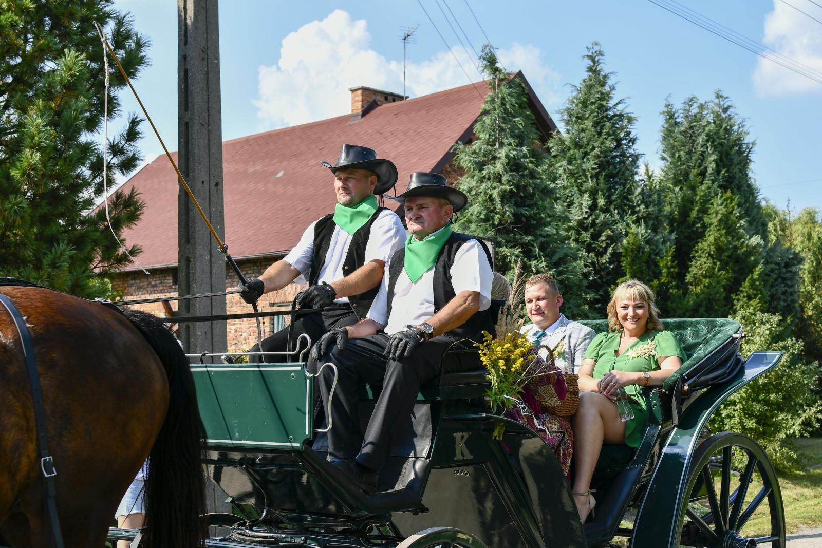 Zdjęcie w galerii na portalu naszraciborz.pl: W Łańcach odbyły się dożynki. Pierwsze w powiecie [FOTO i WIDEO] wiadomości z regionu