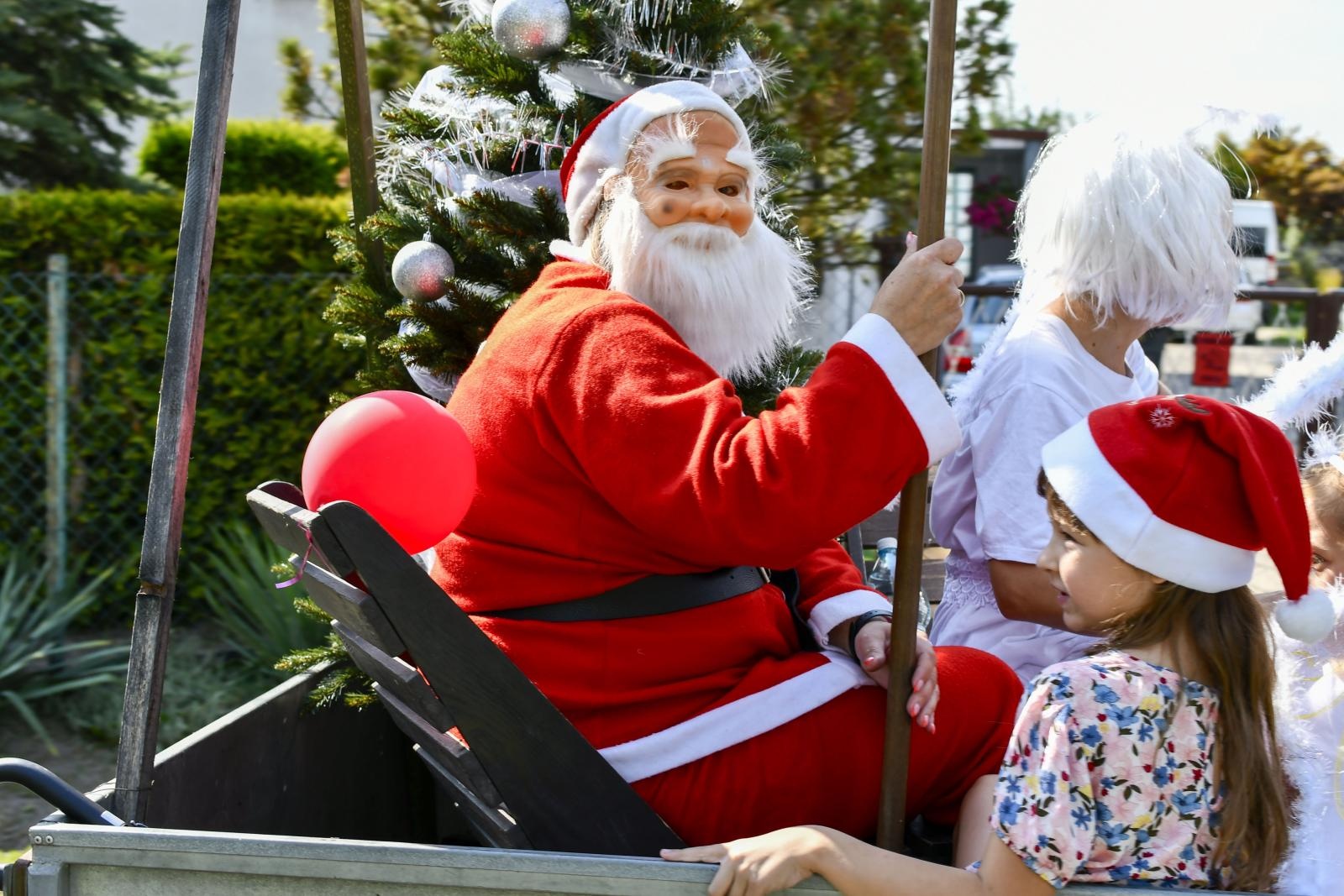 Zdjęcie w galerii na portalu naszraciborz.pl: W Łańcach odbyły się dożynki. Pierwsze w powiecie [FOTO i WIDEO] wiadomości z regionu