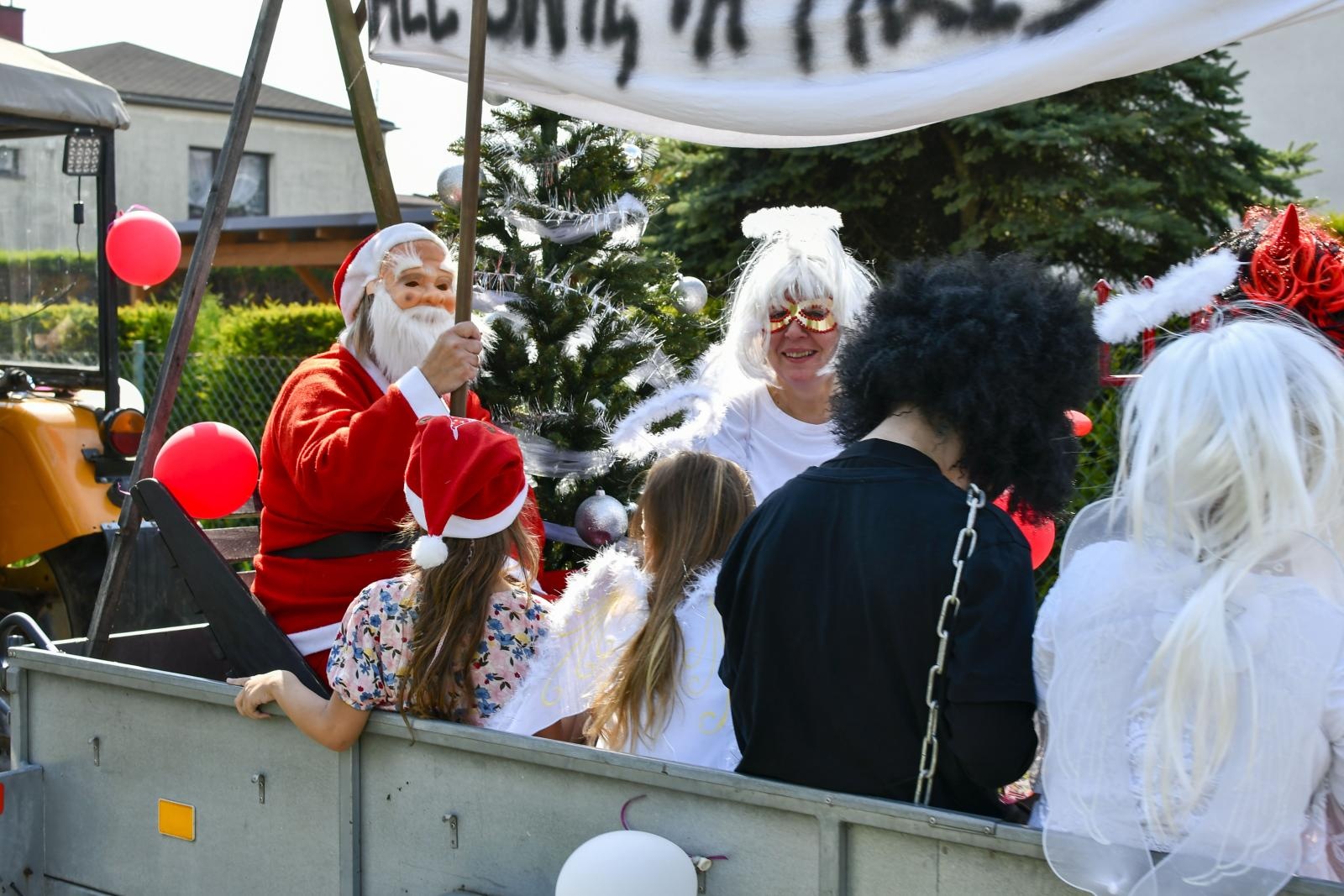 Zdjęcie w galerii na portalu naszraciborz.pl: W Łańcach odbyły się dożynki. Pierwsze w powiecie [FOTO i WIDEO] wiadomości z regionu