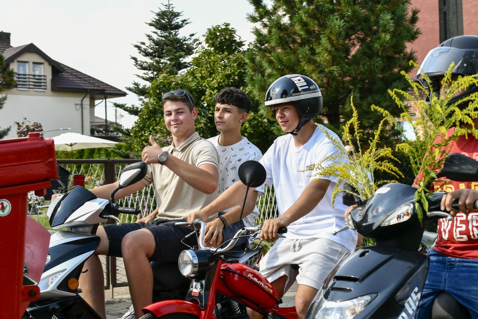 Zdjęcie w galerii na portalu naszraciborz.pl: W Łańcach odbyły się dożynki. Pierwsze w powiecie [FOTO i WIDEO] wiadomości z regionu