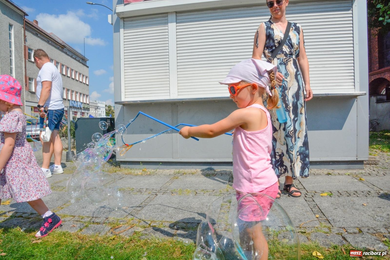 Zdjęcie w galerii na portalu naszraciborz.pl: Gramy i sadzimy. Festiwal Jabłonki Swawole w Raciborzu wiadomości z regionu