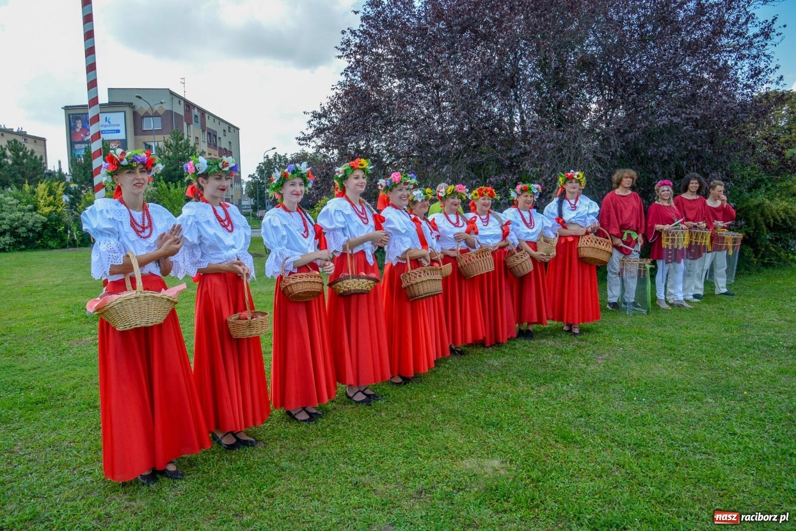 Zdjęcie w galerii na portalu naszraciborz.pl: Gramy i sadzimy. Festiwal Jabłonki Swawole w Raciborzu wiadomości z regionu