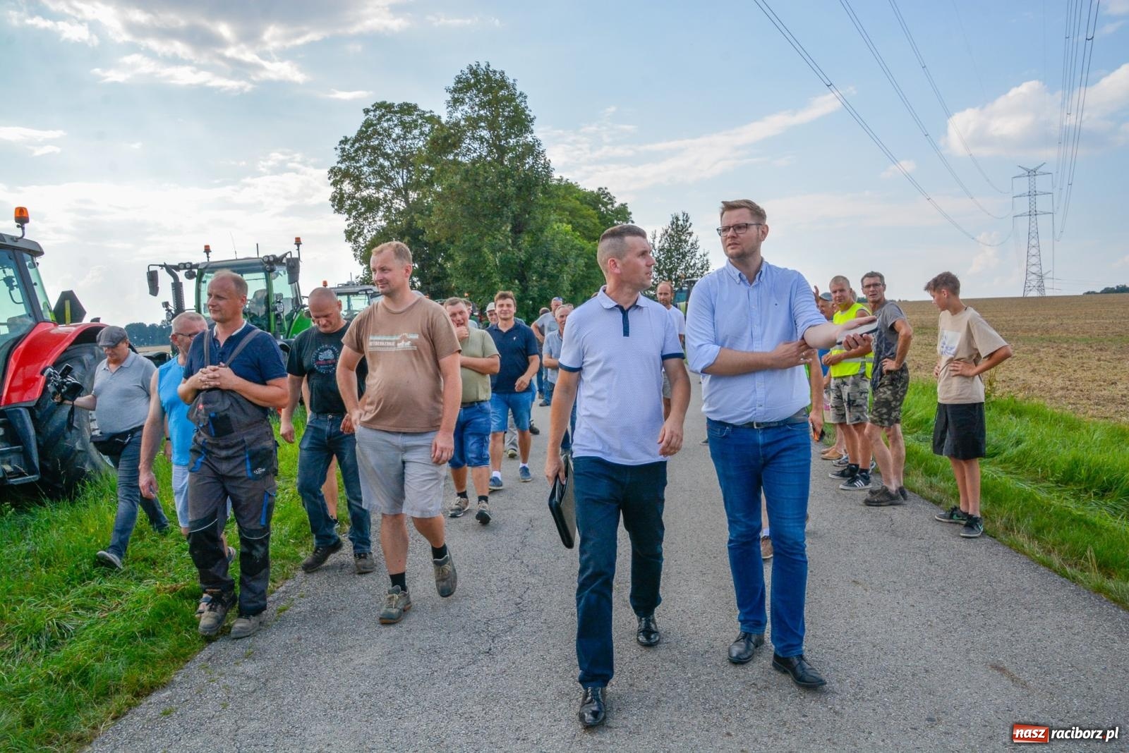 Zdjęcie w galerii na portalu naszraciborz.pl: Jednak Dawid zwyciężył Goliata. Sądowa batalia o grunty rolne w powiecie raciborskim wiadomości z regionu