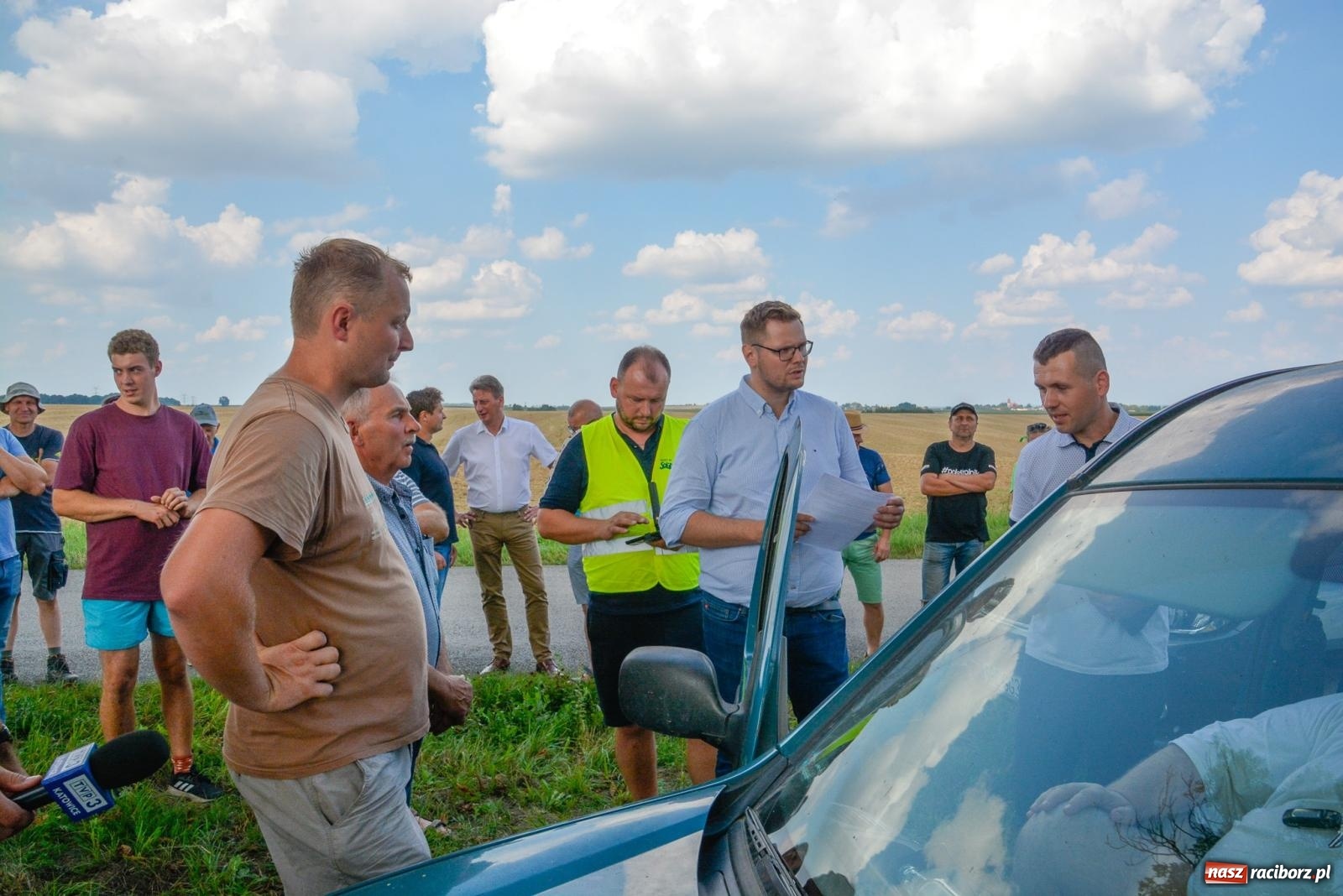 Zdjęcie w galerii na portalu naszraciborz.pl: Jednak Dawid zwyciężył Goliata. Sądowa batalia o grunty rolne w powiecie raciborskim wiadomości z regionu