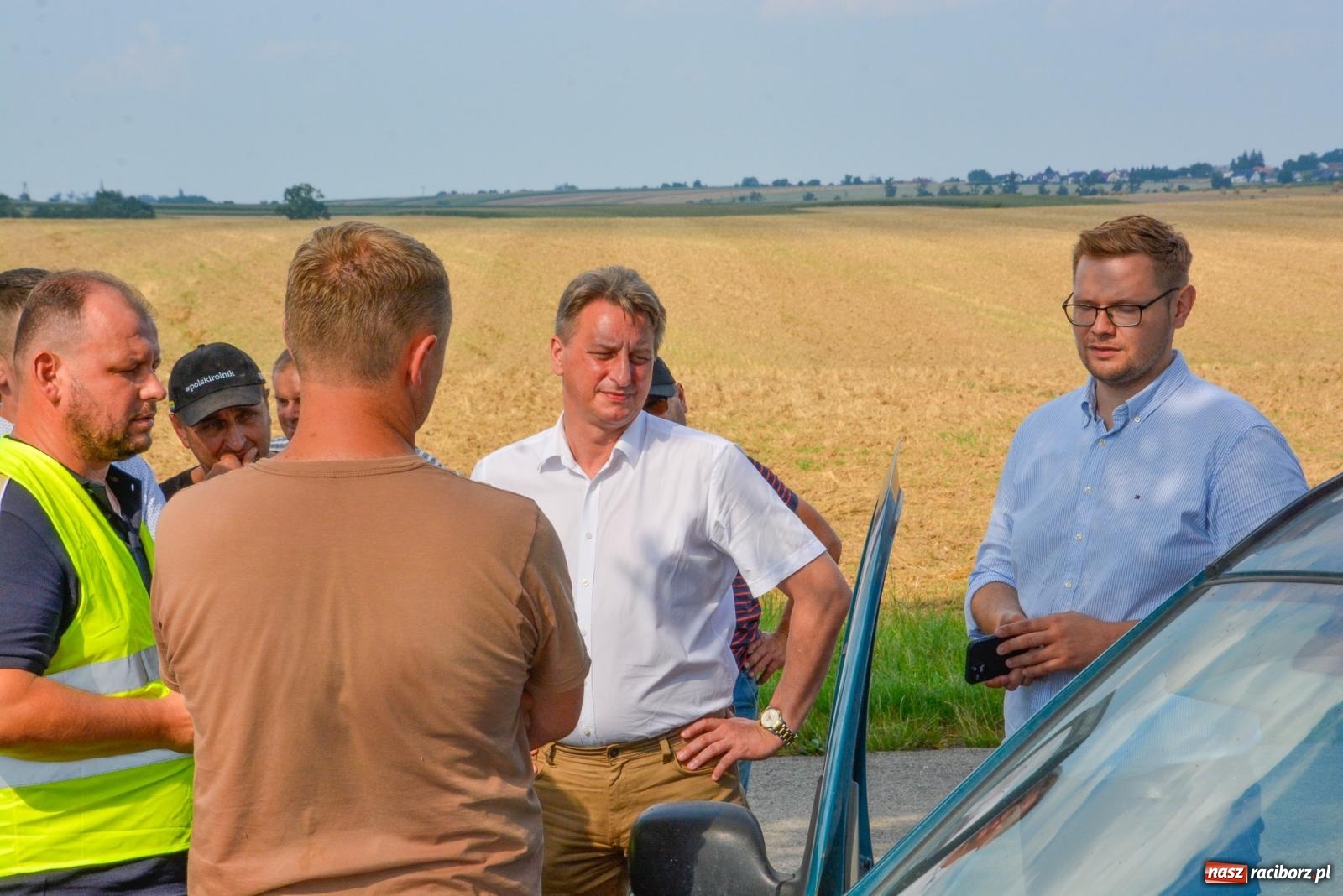 Zdjęcie w galerii na portalu naszraciborz.pl: Jednak Dawid zwyciężył Goliata. Sądowa batalia o grunty rolne w powiecie raciborskim wiadomości z regionu