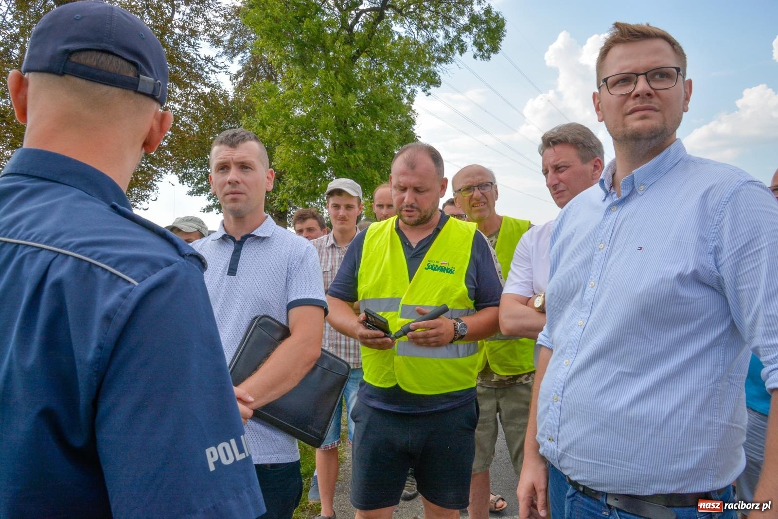 Zdjęcie w galerii na portalu naszraciborz.pl: Jednak Dawid zwyciężył Goliata. Sądowa batalia o grunty rolne w powiecie raciborskim wiadomości z regionu