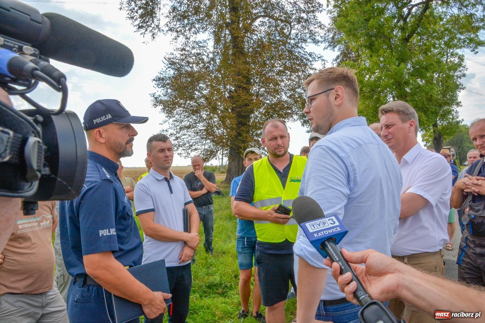 Zdjęcie w galerii na portalu naszraciborz.pl: Jednak Dawid zwyciężył Goliata. Sądowa batalia o grunty rolne w powiecie raciborskim wiadomości z regionu