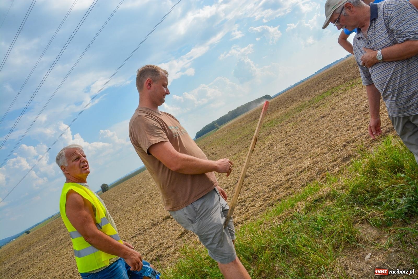 Zdjęcie w galerii na portalu naszraciborz.pl: Jednak Dawid zwyciężył Goliata. Sądowa batalia o grunty rolne w powiecie raciborskim wiadomości z regionu