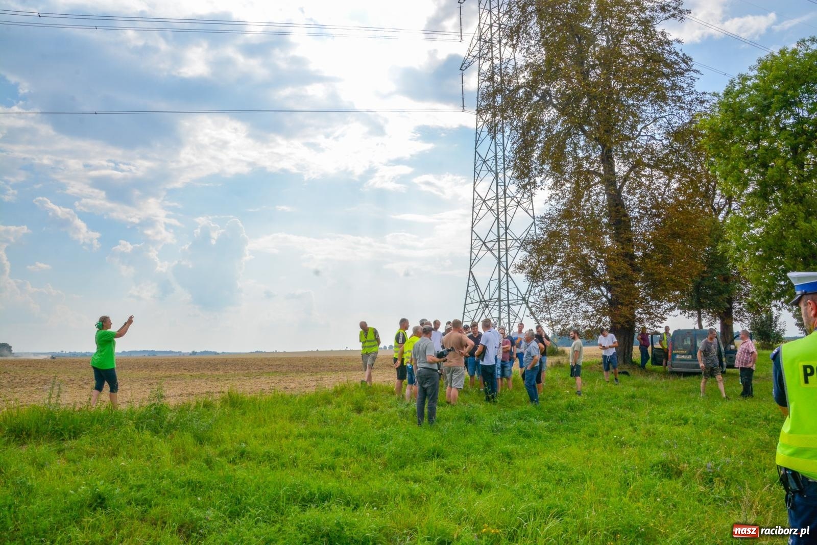 Zdjęcie w galerii na portalu naszraciborz.pl: Jednak Dawid zwyciężył Goliata. Sądowa batalia o grunty rolne w powiecie raciborskim wiadomości z regionu