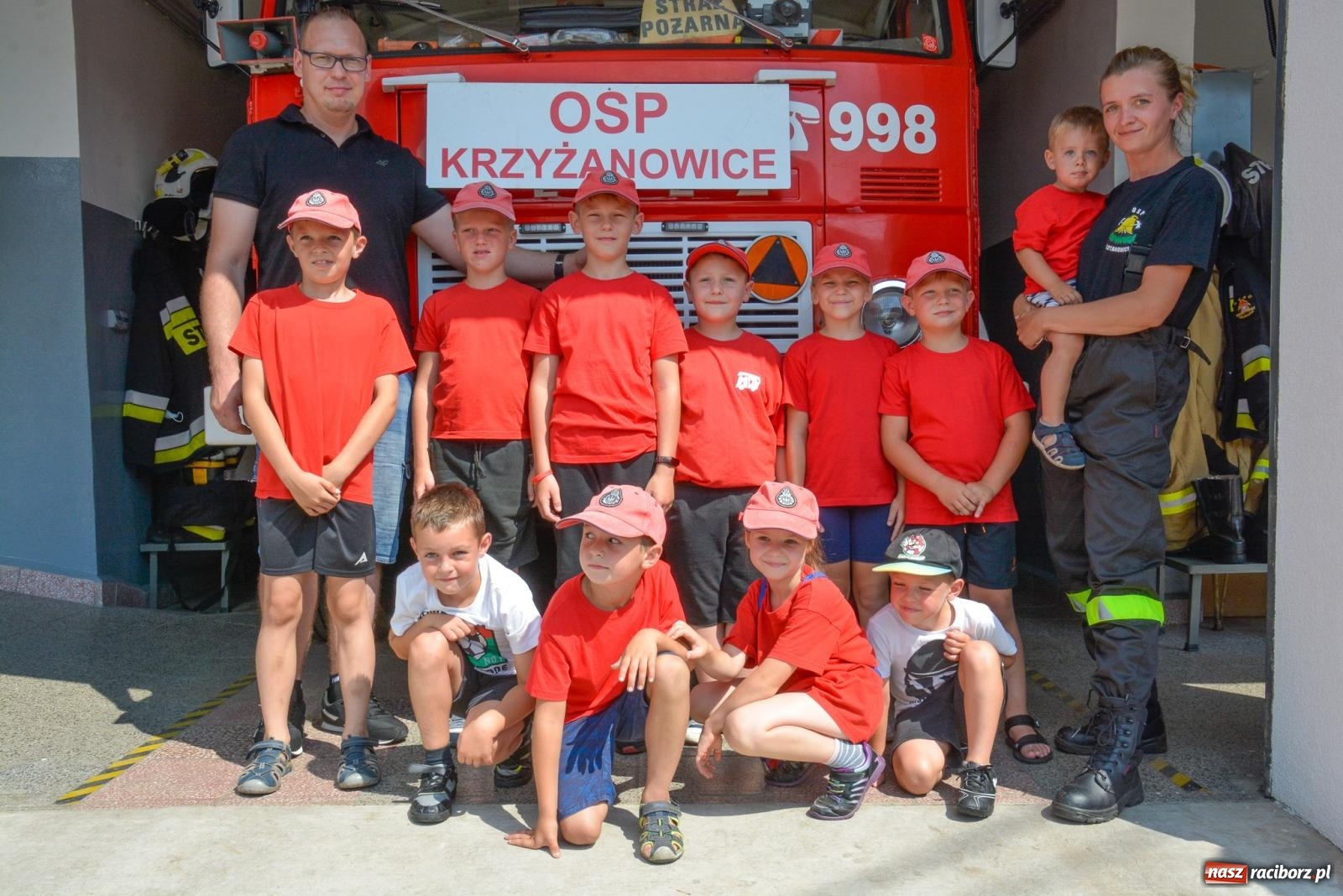 Zdjęcie w galerii na portalu naszraciborz.pl: Mali strażacy rywalizowali w Bojanowie [FOTO i WIDEO] wiadomości z regionu