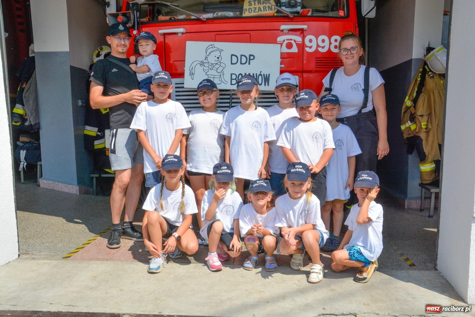 Zdjęcie w galerii na portalu naszraciborz.pl: Mali strażacy rywalizowali w Bojanowie [FOTO i WIDEO] wiadomości z regionu