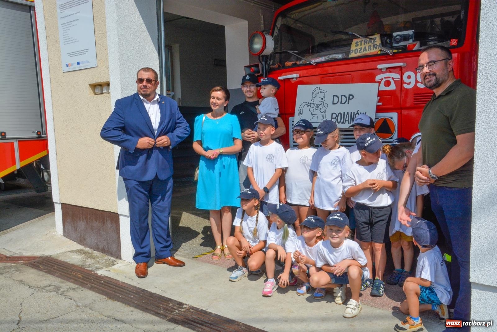 Zdjęcie w galerii na portalu naszraciborz.pl: Mali strażacy rywalizowali w Bojanowie [FOTO i WIDEO] wiadomości z regionu